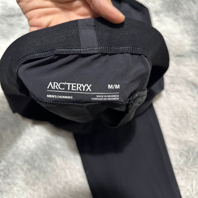 Arc'teryx Arcteryx Incendo Pant Black M Size US 30 / EU 46 - 3 Thumbnail