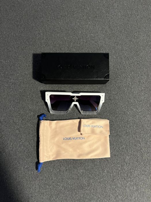 Louis Vuitton 2022 Cyclone Sunglasses - White Sunglasses