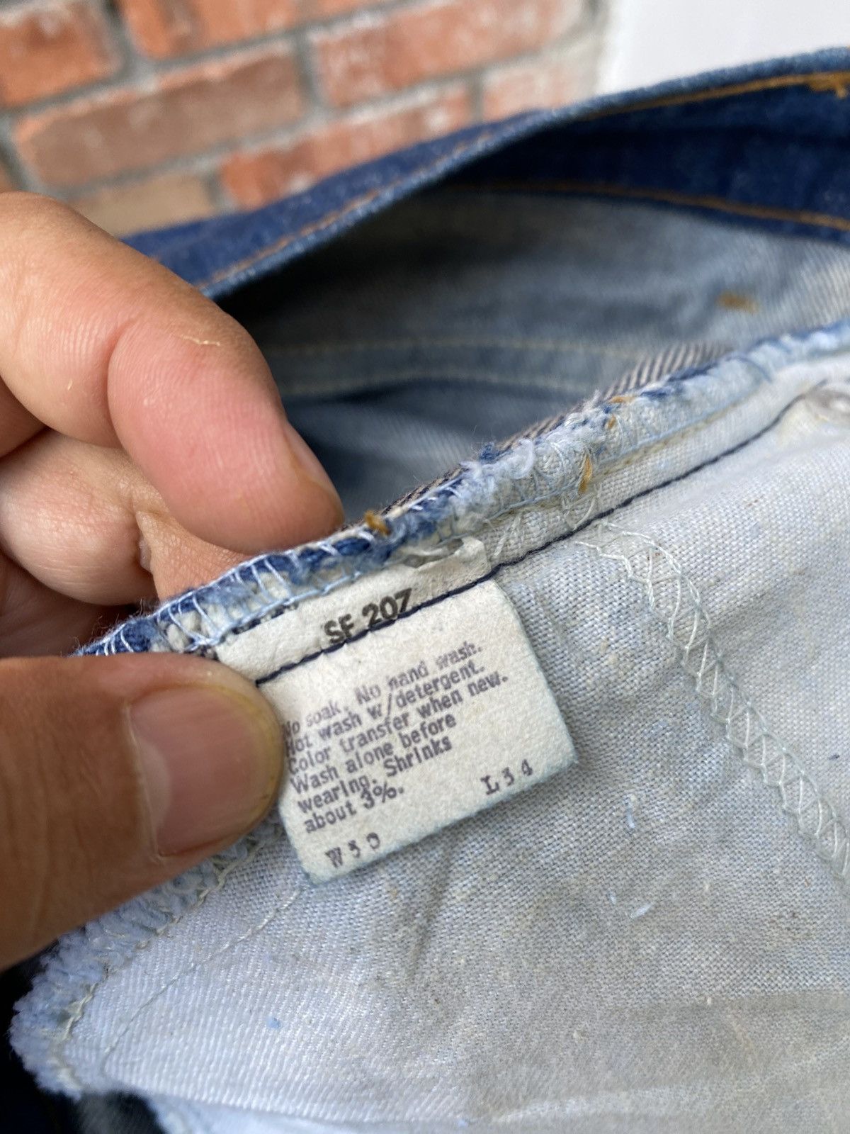 Levi's Vintage Clothing W29x31.5 Vintage levi's 517 orange tab 80s made in USA Size 29" - 4 Thumbnail