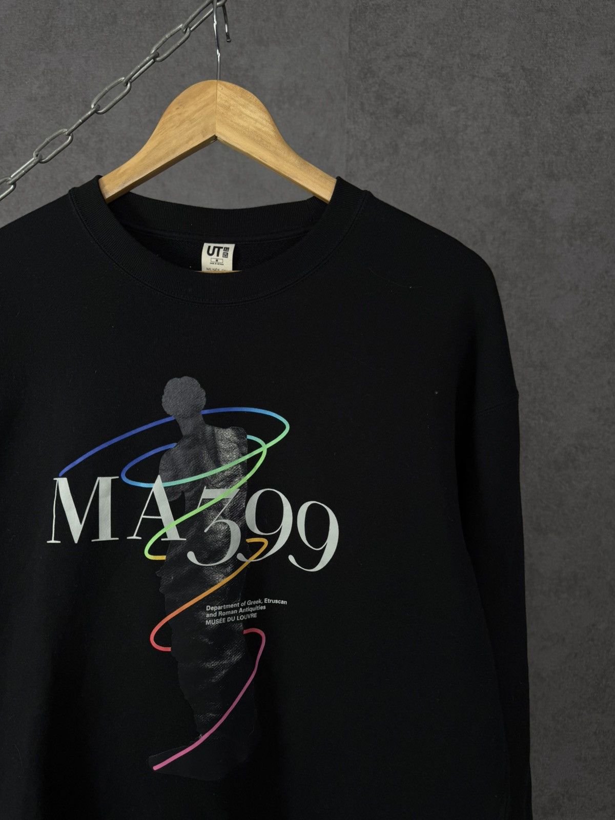Uniqlo Uniqlo x Musee du louvre x Peter Saville art sweatshirt Size US M / EU 48-50 / 2 - 2 Thumbnail
