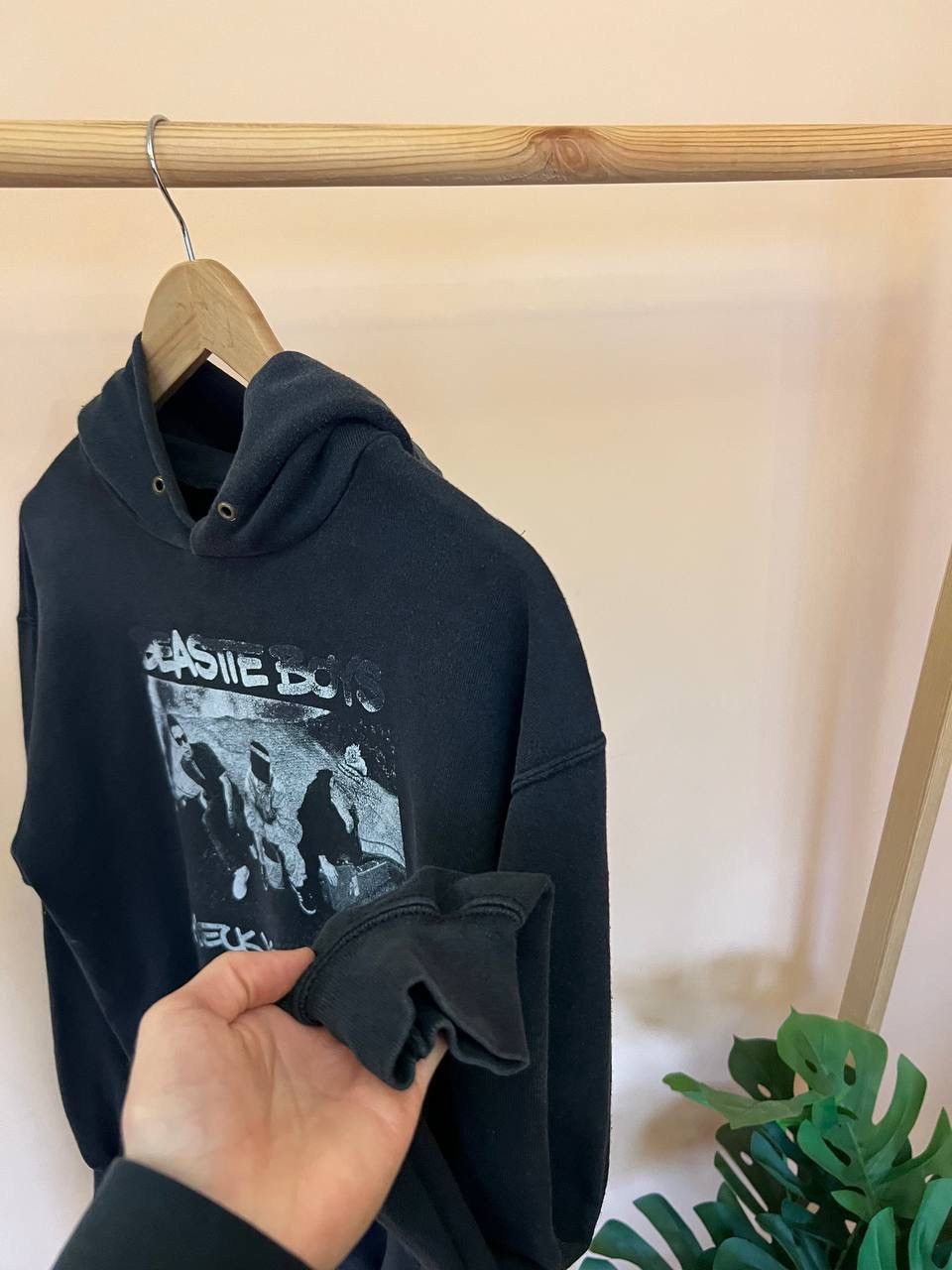 Band Tees × Rap Tees × Vintage 90’s Beastie Boys Check Your Head hoodie Size US M / EU 48-50 / 2 - 9 Thumbnail
