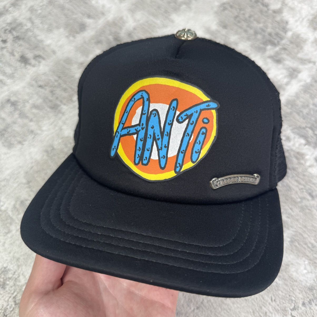 Chrome Hearts Matty boy anti trucker hat Size ONE SIZE - 4 Thumbnail