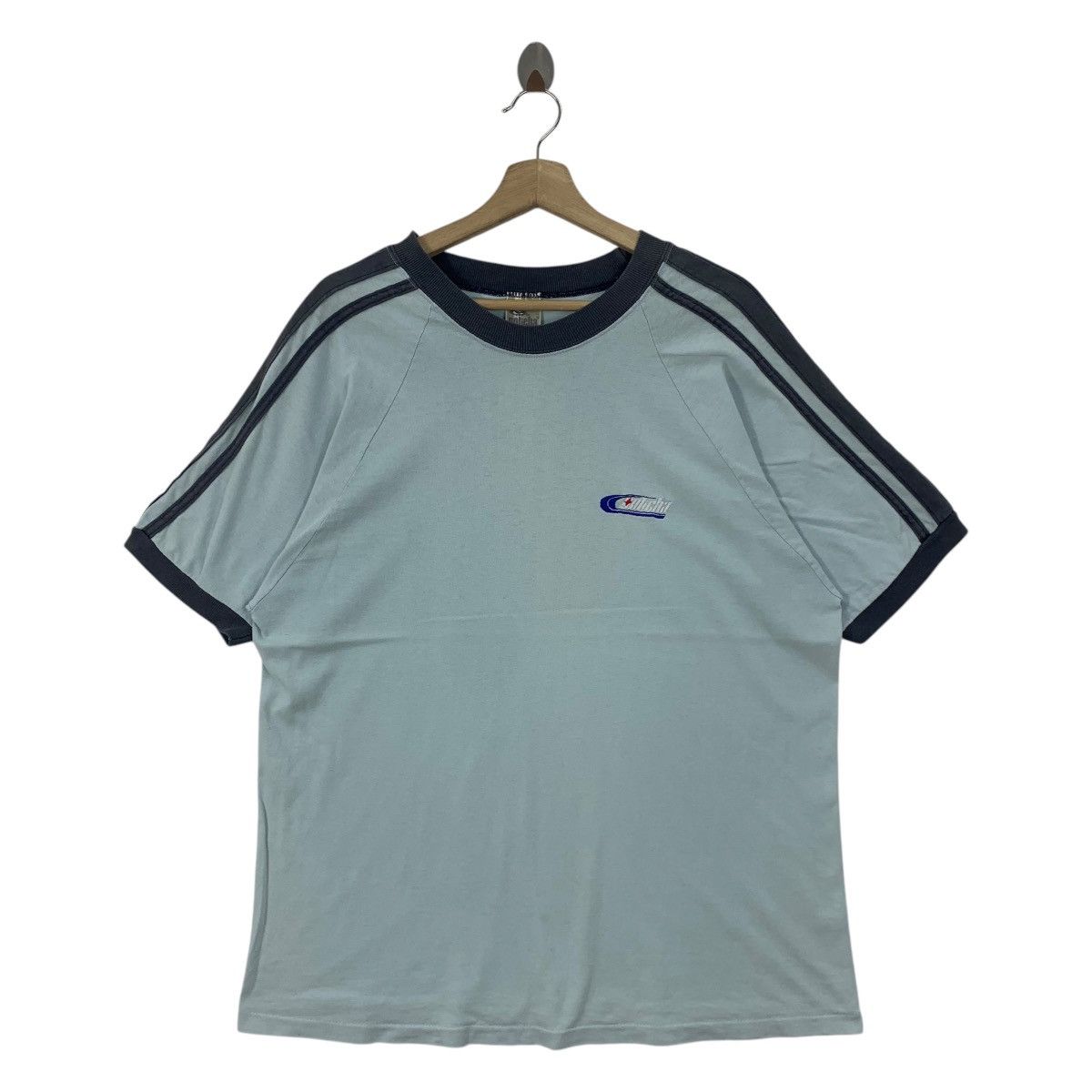 Gotcha × Vintage Vintage 90s GOTCHA embroidery small spell out surfing tee Size US L / EU 52-54 / 3 - 1 Thumbnail