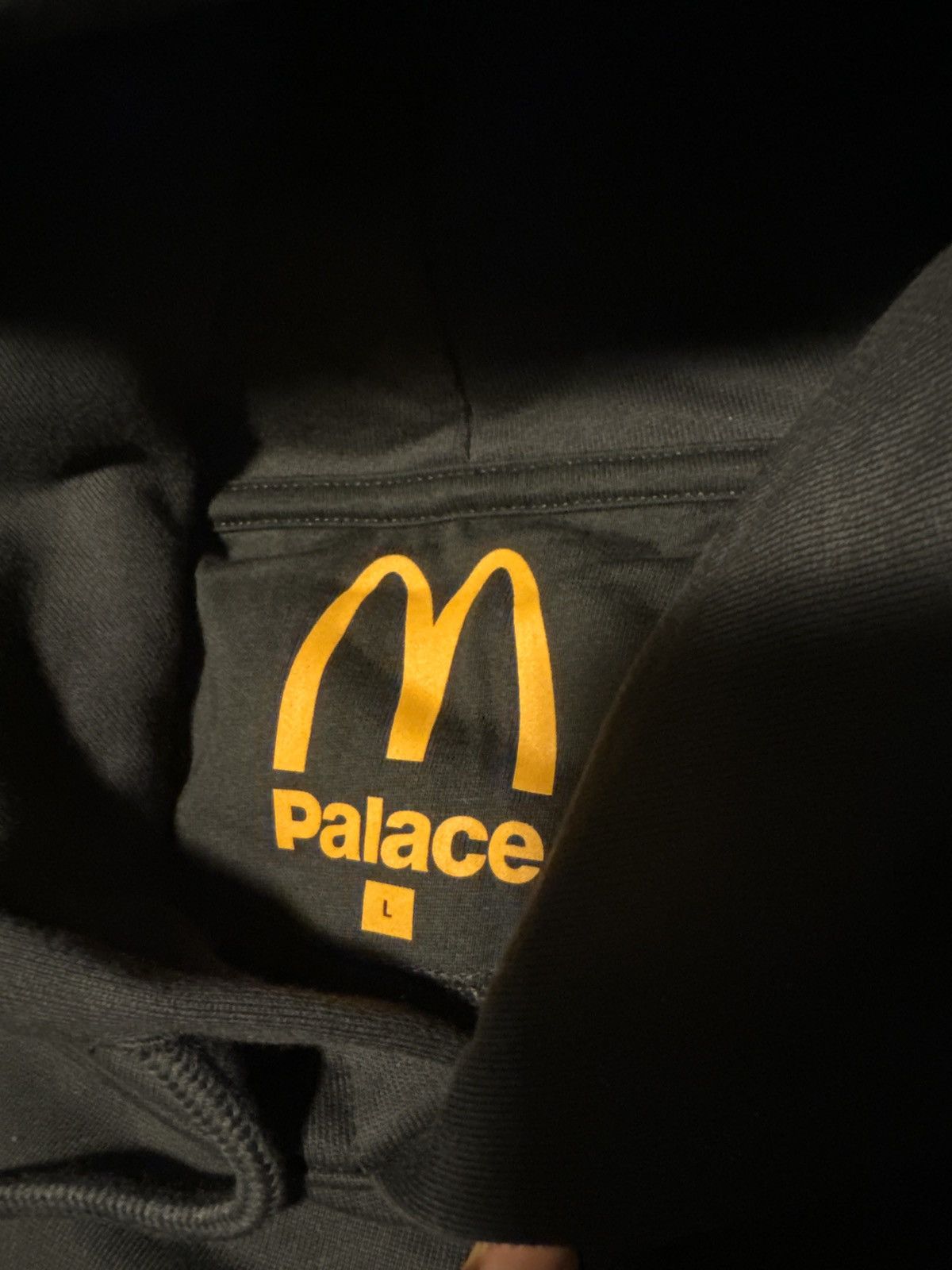 Palace Palace x McDonalds EXCLUSIVE Collab HOODIE Size US L / EU 52-54 / 3 - 6 Thumbnail