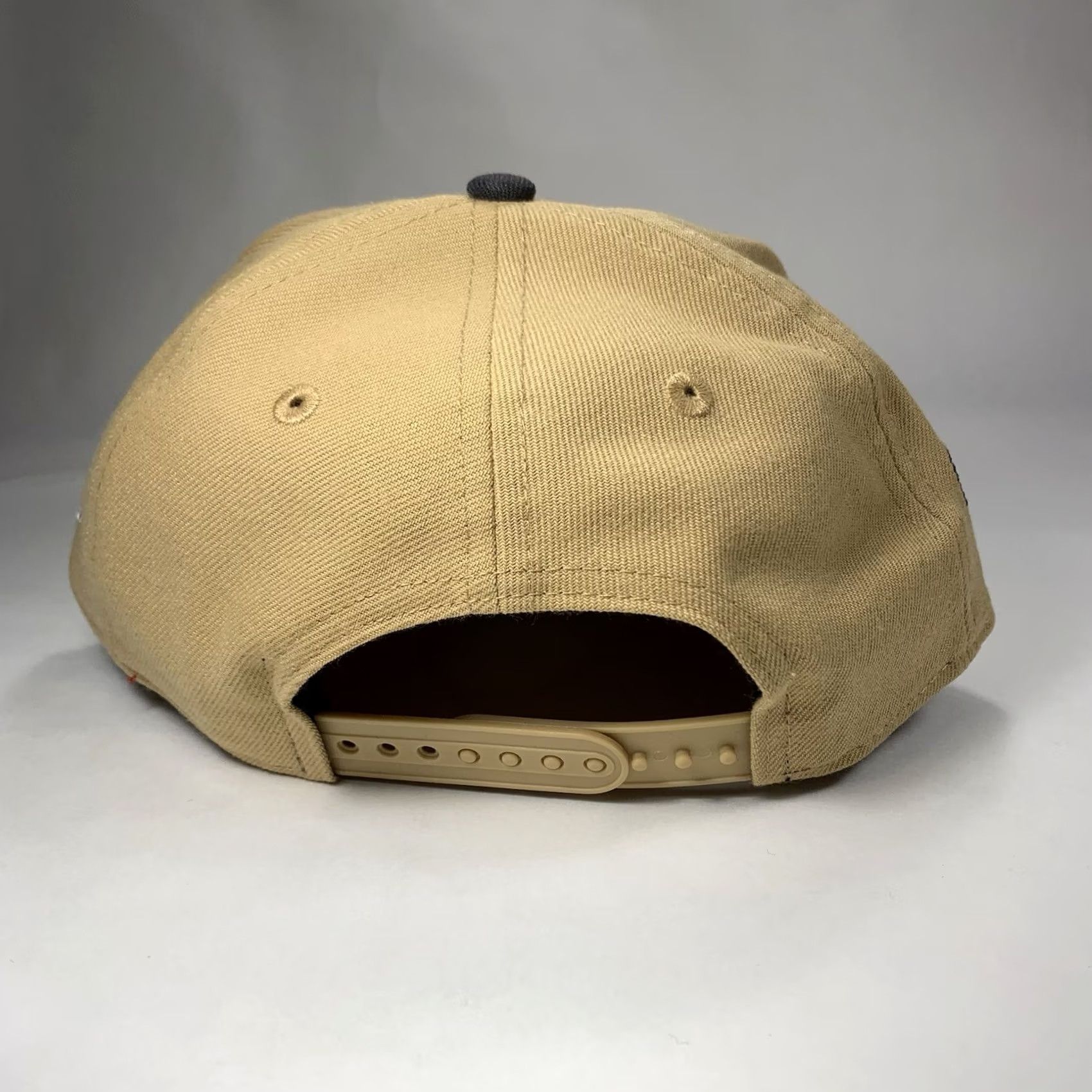 New Era New Era Baseball Cap Mens Adjustable Beige 9forty LMB Diablos Rojos Del Mexico Black NWT Snapback Size ONE SIZE - 4 Thumbnail