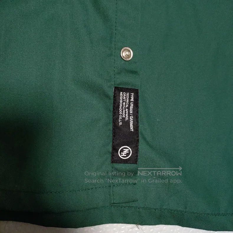 Neighborhood Neighborhood Two-Tone Work Shirt Size US M / EU 48-50 / 2 - 6 Thumbnail