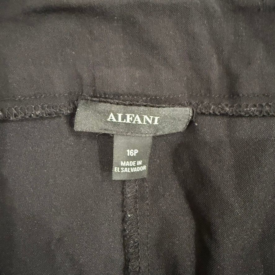 Alfani Alfani Petite Tummy-Control Pull-On Skinny Pants, Size 16P Size 38" / US 16 / IT 52 - 4 Thumbnail