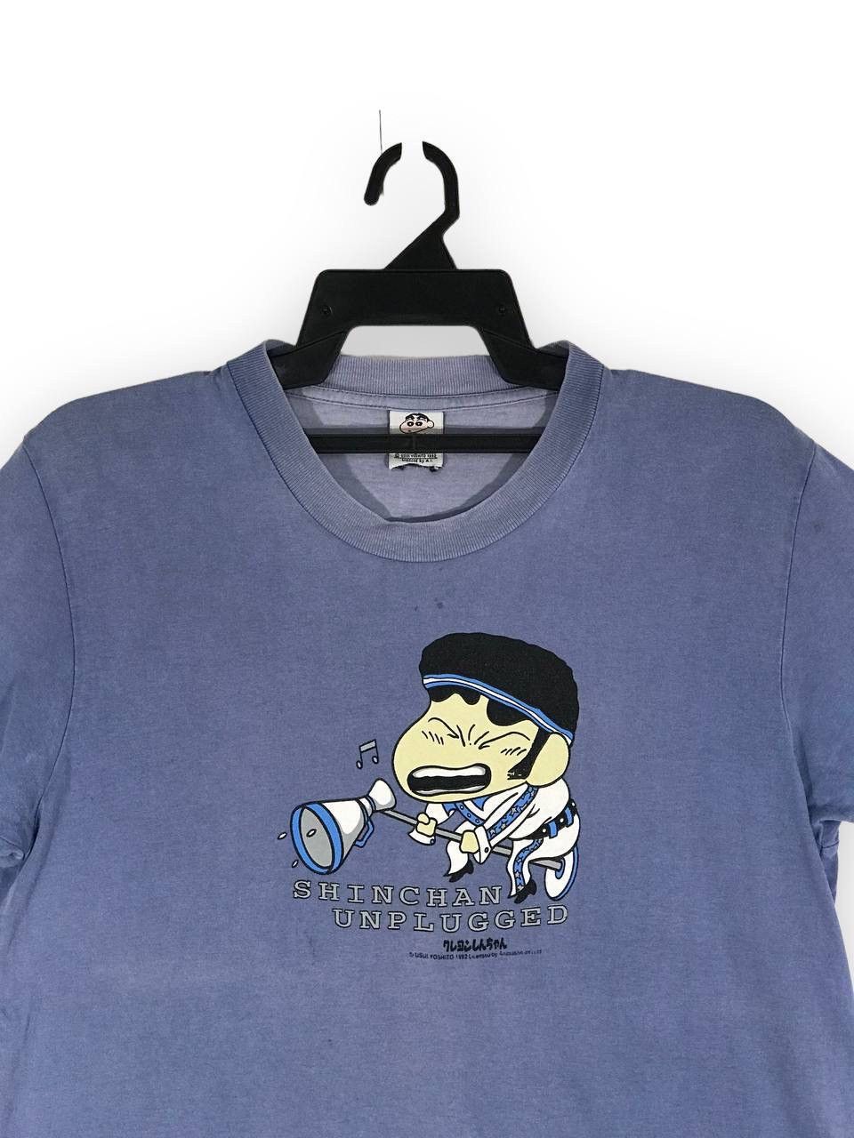 Anime vintage Shin Chan Size US M / EU 48-50 / 2 - 2 Thumbnail