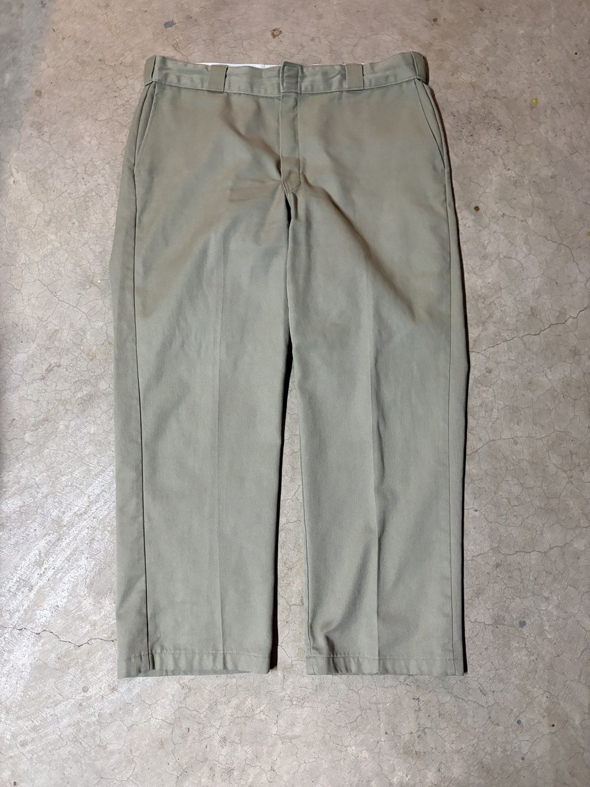 Dickies Vintage 90’s Dickies Chino Pants Khaki Beige Size 38x30 Size US 38 / EU 54 - 1 Thumbnail