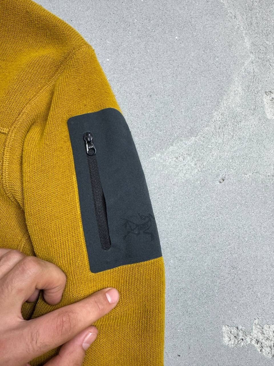 Arc'teryx Vintage Arcteryx Polartec Fleece Pullover Logo 90s USA Size US S / EU 44-46 / 1 - 3 Thumbnail