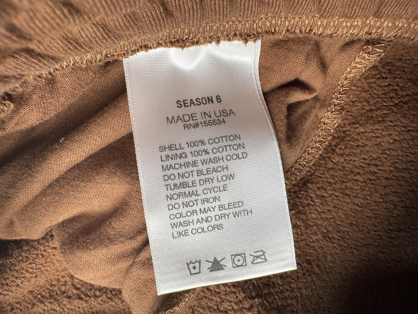 Yeezy Season 6 shorts S Size US 30 / EU 46 - 3 Thumbnail
