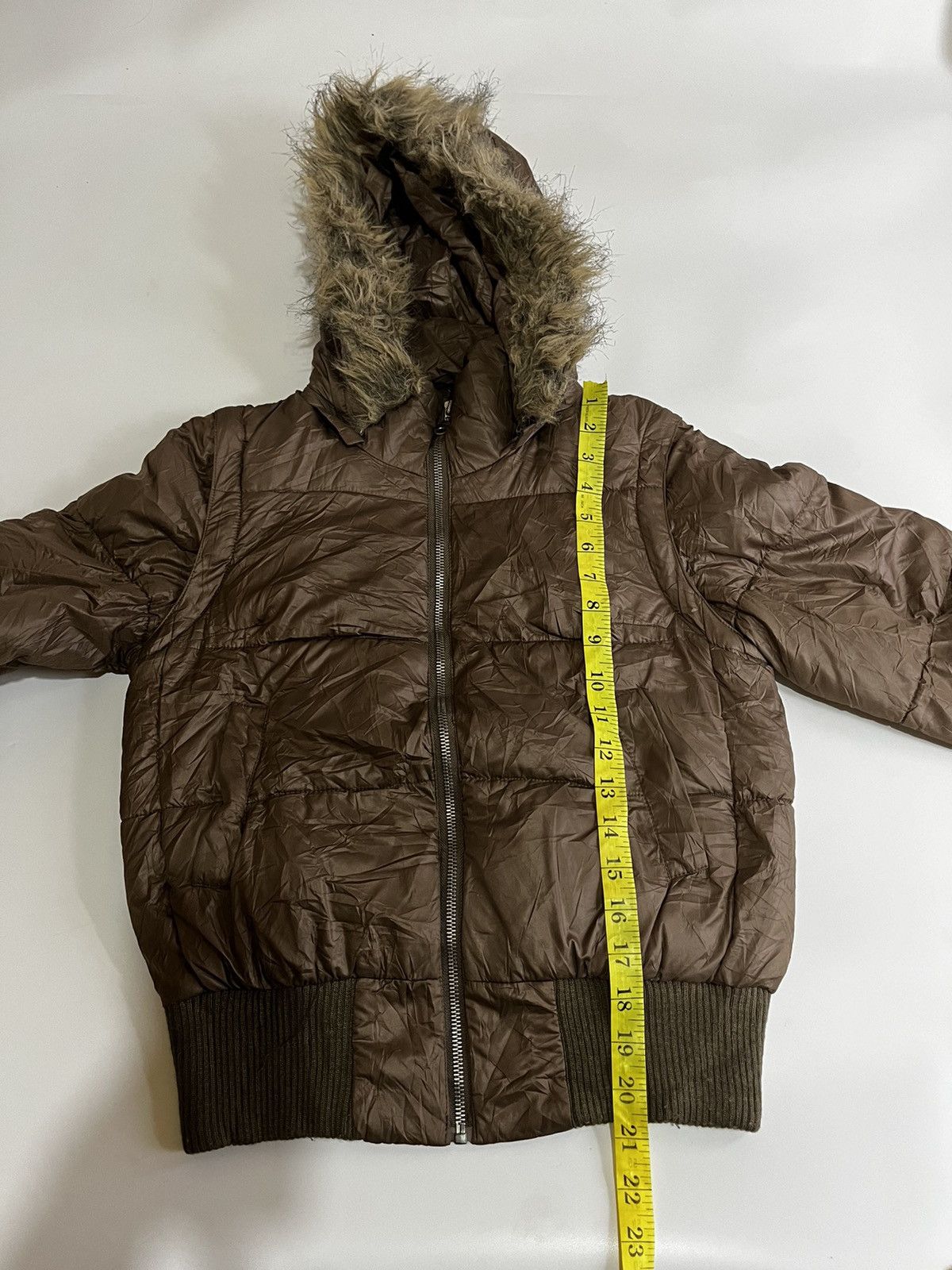 If Six Was Nine × Japanese Brand × Le Grande Bleu (L.G.B.) Fur puffer japanese ingni jacket Size US S / EU 44-46 / 1 - 10 Thumbnail