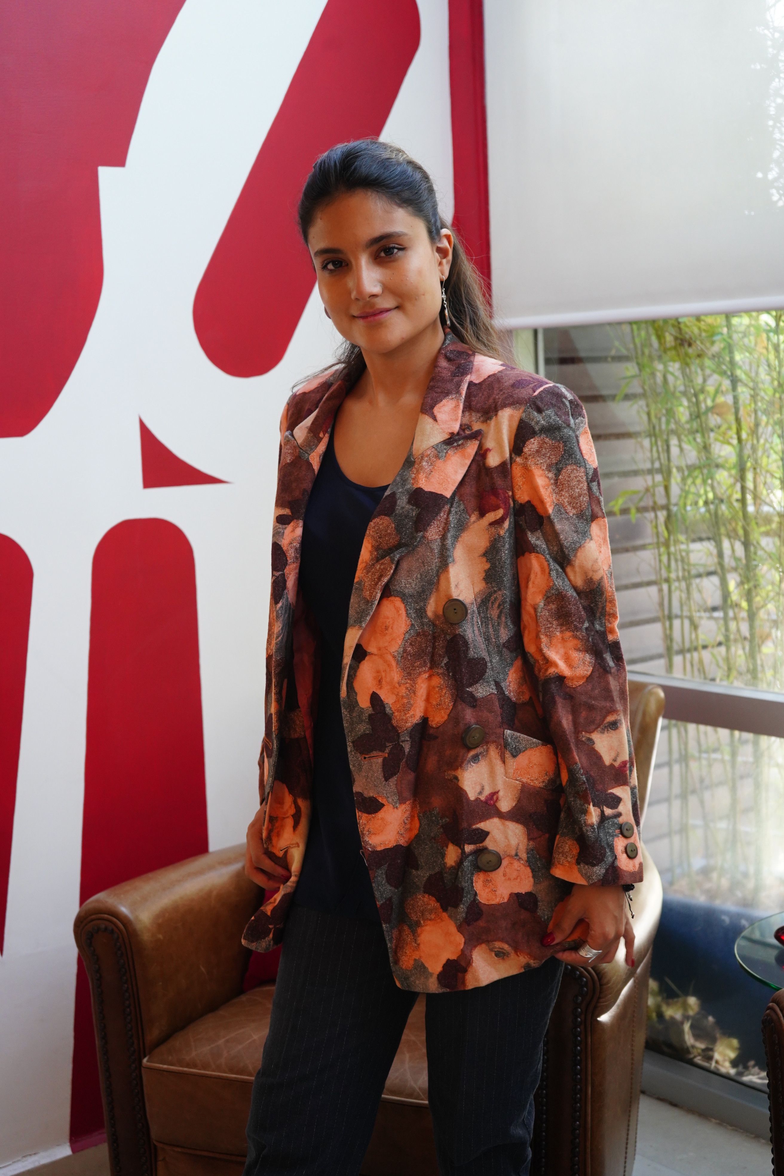 Krizia Krizia blazer with faces Size S / US 4 / IT 40 - 4 Thumbnail