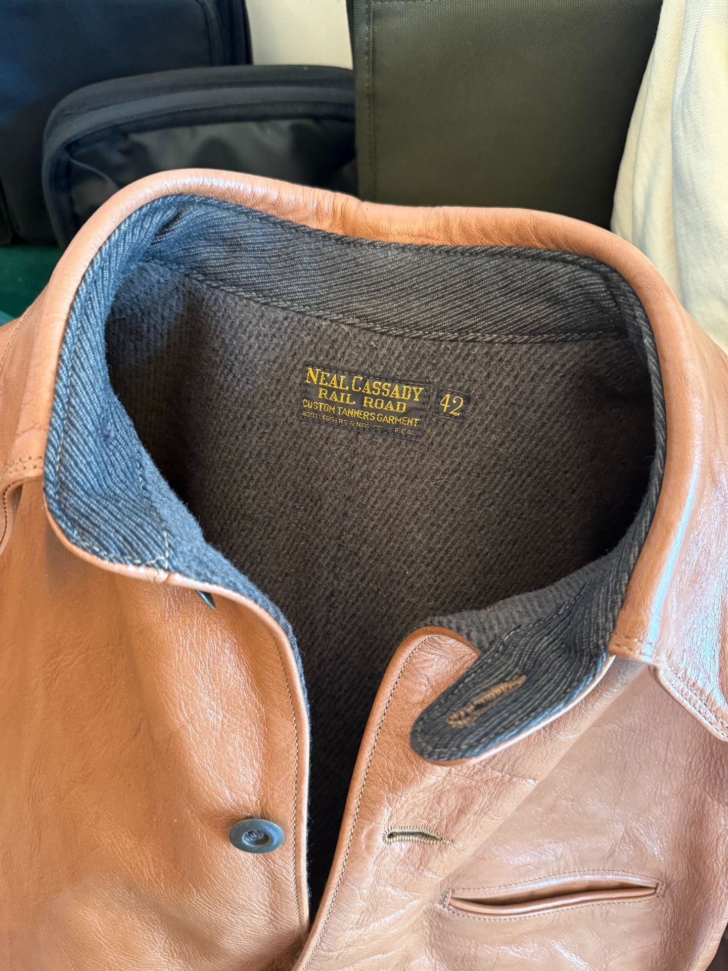 Freewheelers Freewheelers brakeman jacket 2501-Nextarrow Size US XS / EU 42 / 0 - 2 Thumbnail