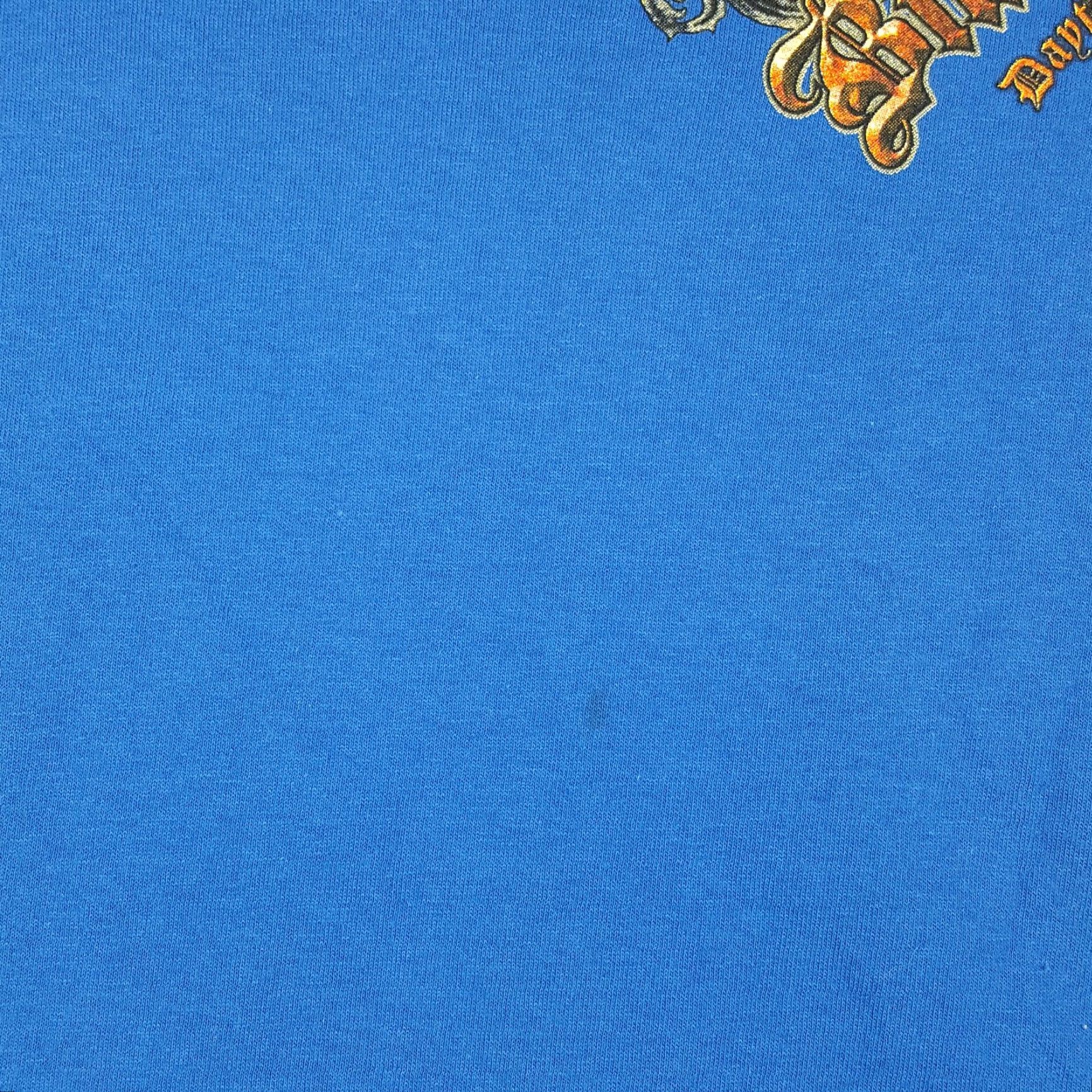 Delta VINTAGE Delta Men's Long Sleeve T-Shirt Motorcycle Biker 90s Blue Size L Outdoor Retro Size US L / EU 52-54 / 3 - 4 Thumbnail