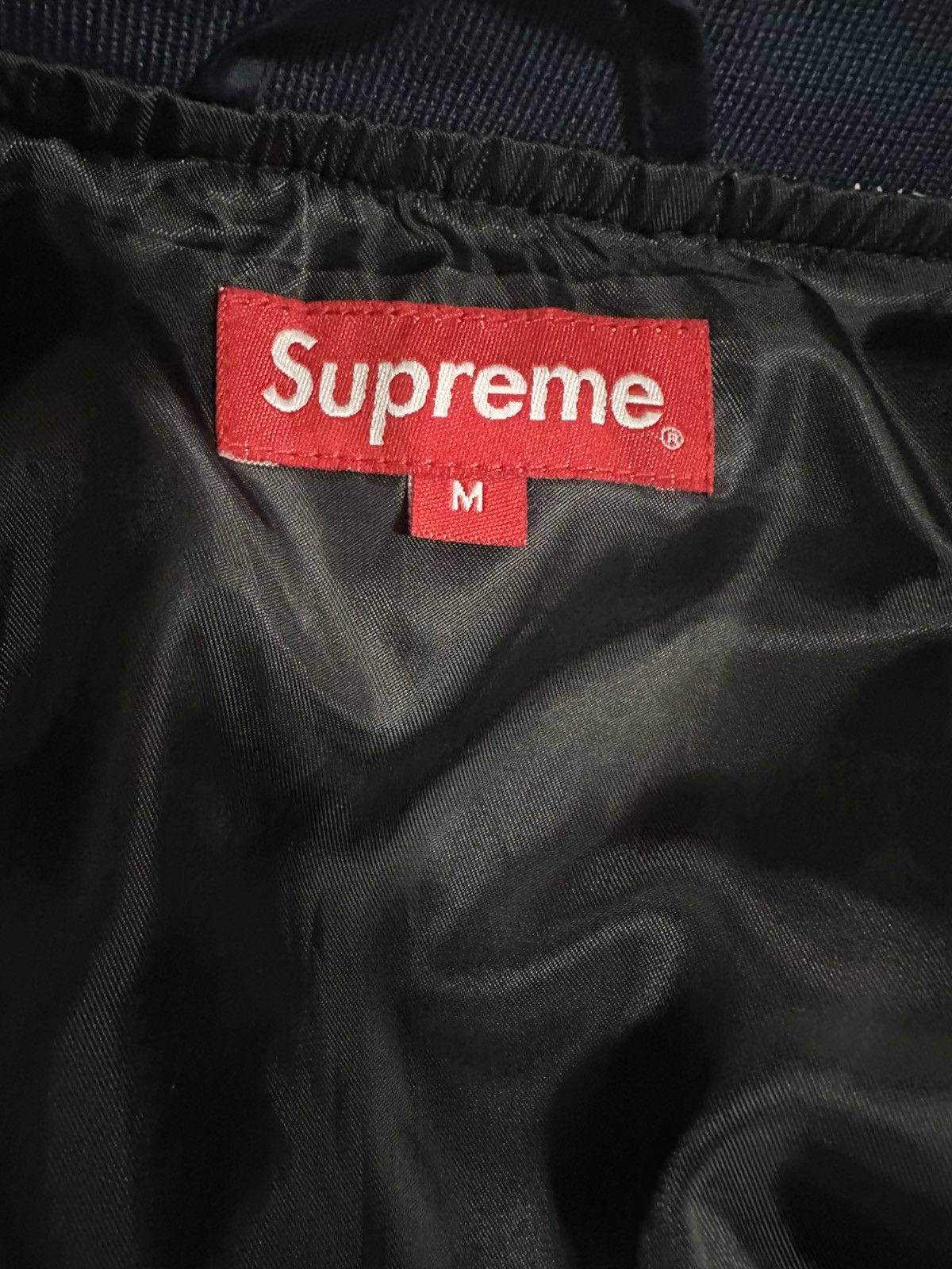 Supreme Supreme S/S 14 Uptown Jacket - Blue, Medium Size US M / EU 48-50 / 2 - 4 Thumbnail