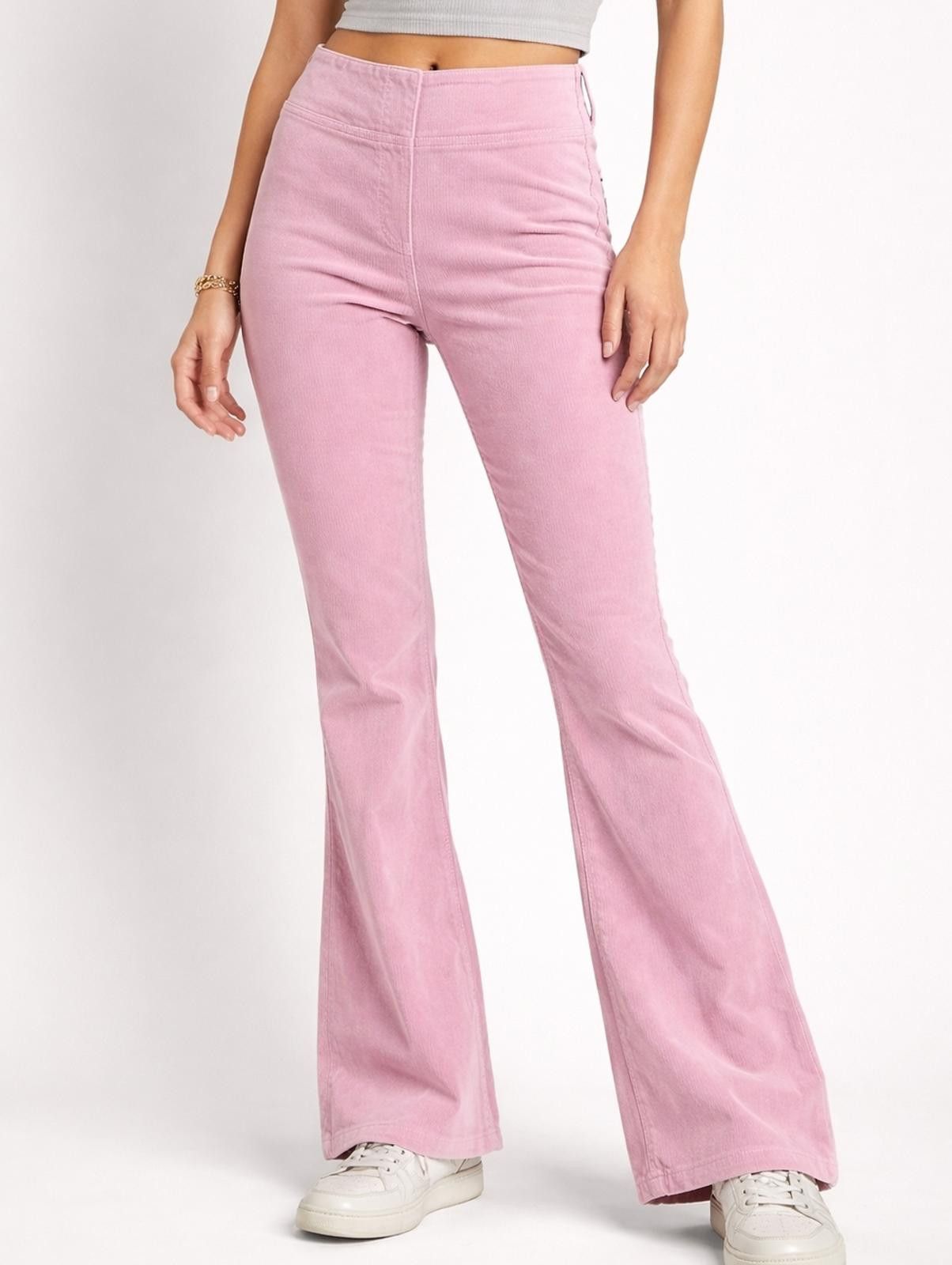 Free People Free People Velvety Cords Size 26" / US 2 / IT 38 - 1 Thumbnail