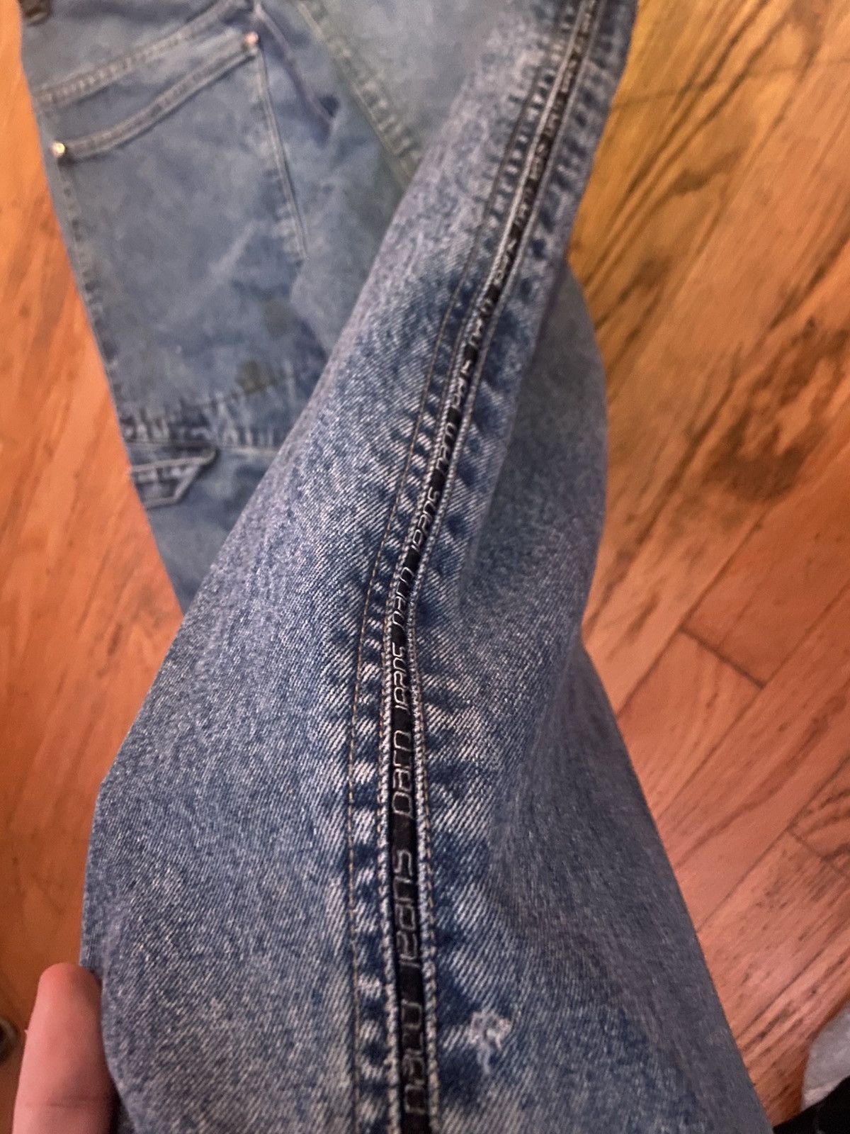 JNCO VERY RARE paco wide leg like jnco jeans size 36 Size US 36 / EU 52 - 9 Thumbnail