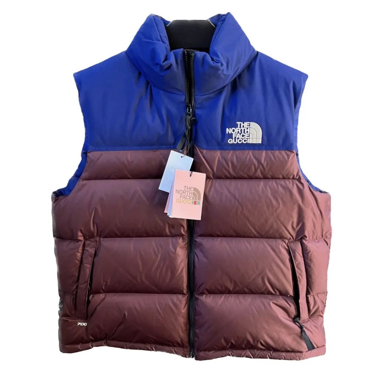Gucci 🔥$2.2K VALUE🔥Gucci x North Face Padded Vest Size US XL / EU 56 / 4 - 1 Thumbnail
