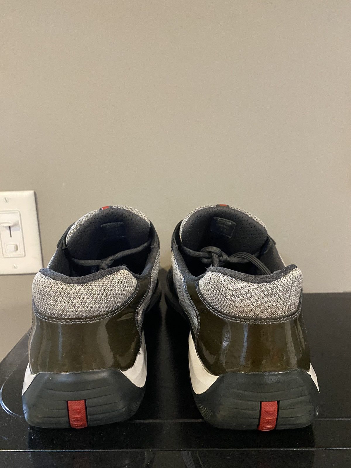 Prada Prada World Cup Low-Top Sneaker Size US 11 / EU 44 - 4 Thumbnail