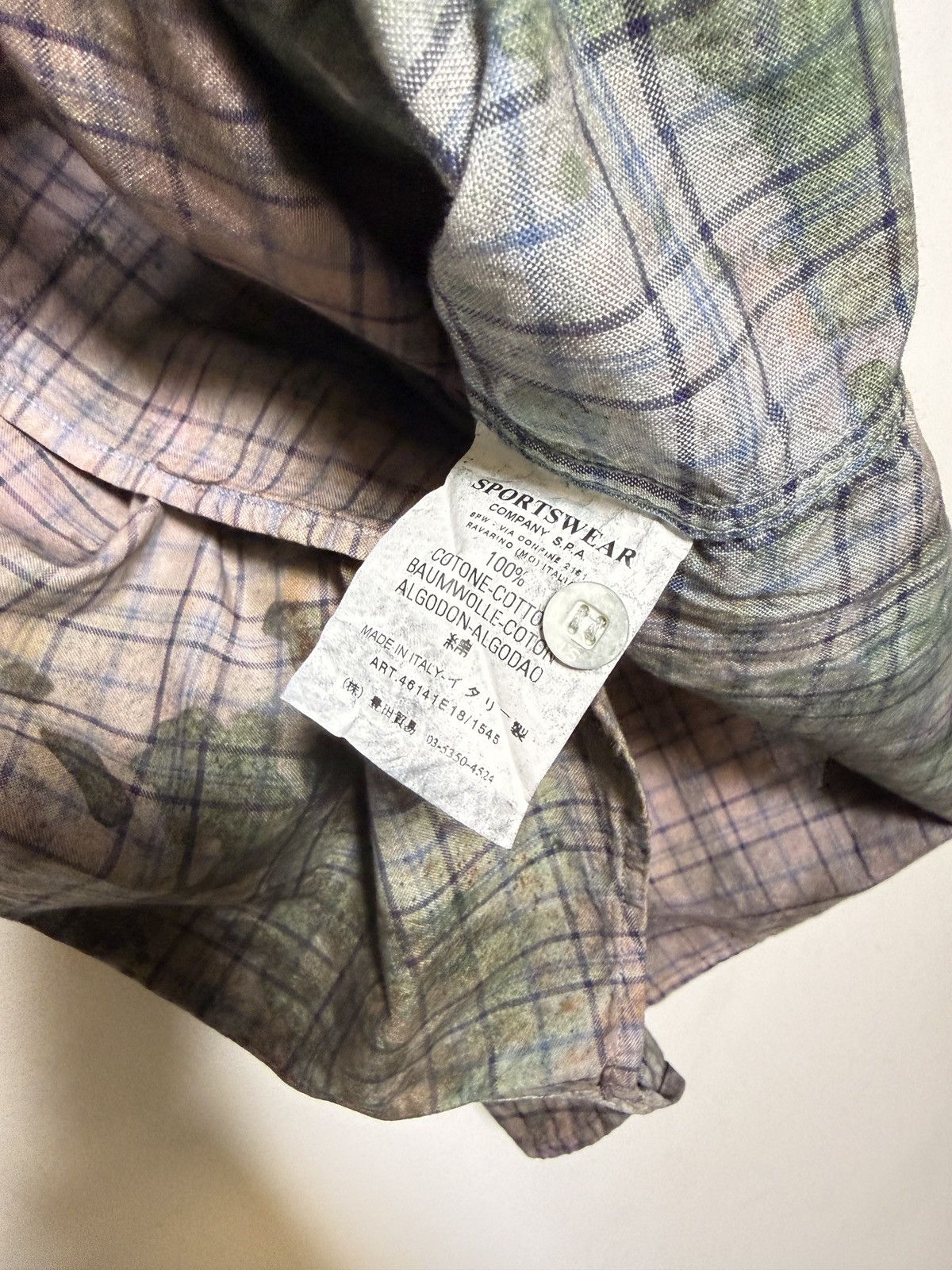 Stone Island stone island overdyed shirt Size US XL / EU 56 / 4 - 10 Thumbnail
