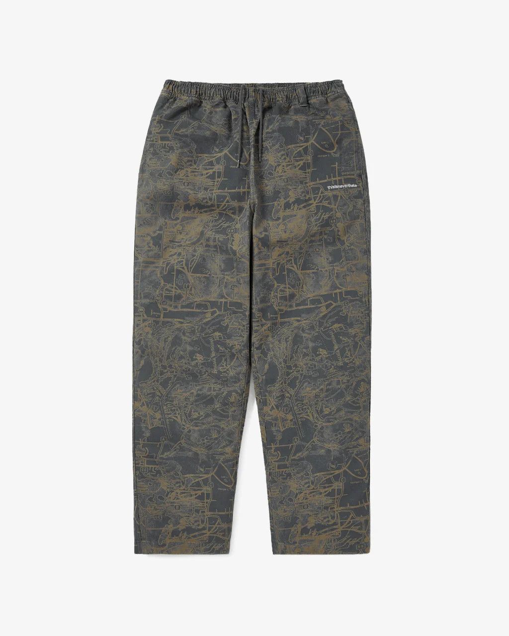 thisisneverthat o1mle0925 Easy Pant in Blue Grey Size US 34 / EU 50 - 1 Thumbnail