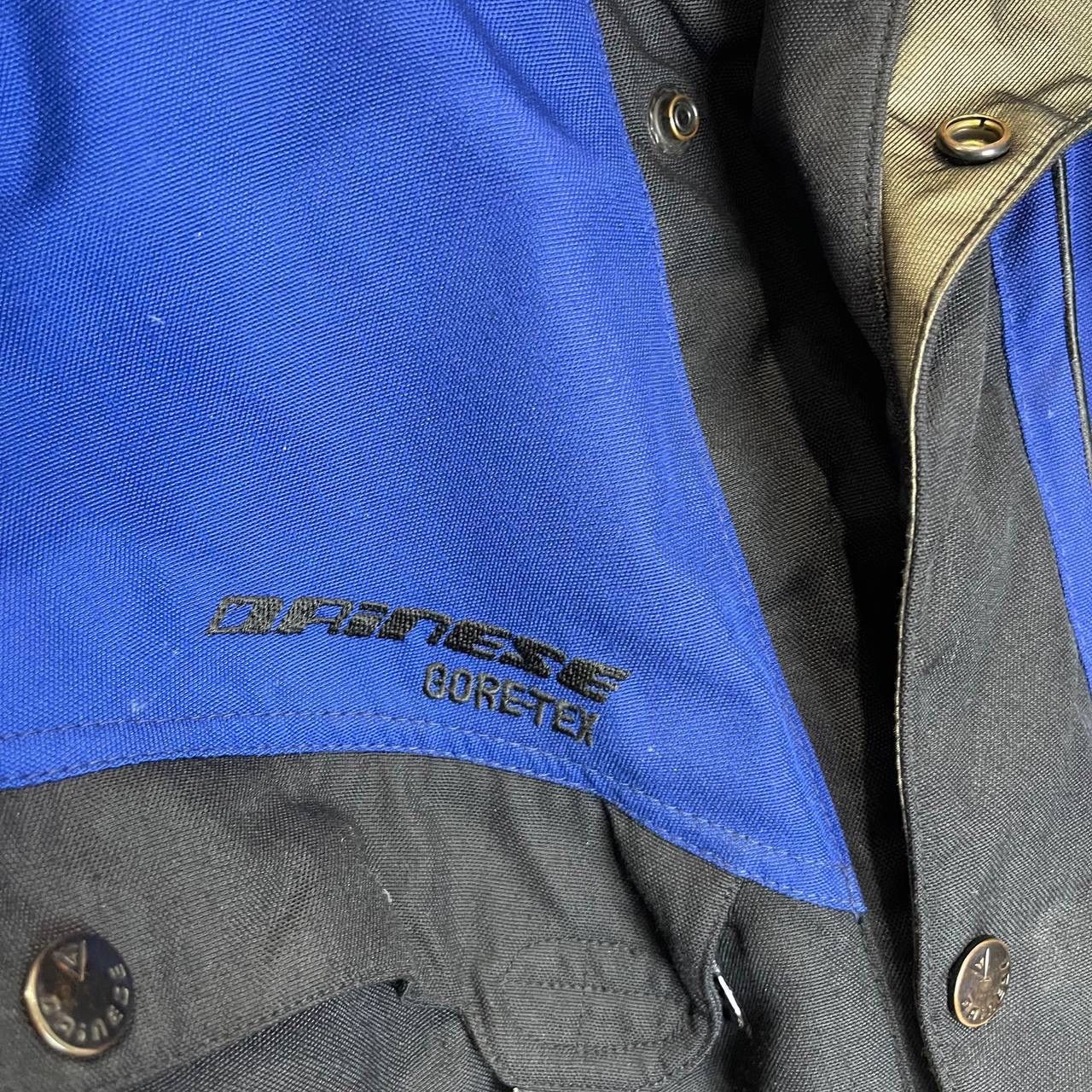 Goretex Dainese Cordura Gore-Tex Motorcycle Jacket Blue Black Size US M / EU 48-50 / 2 - 5 Thumbnail