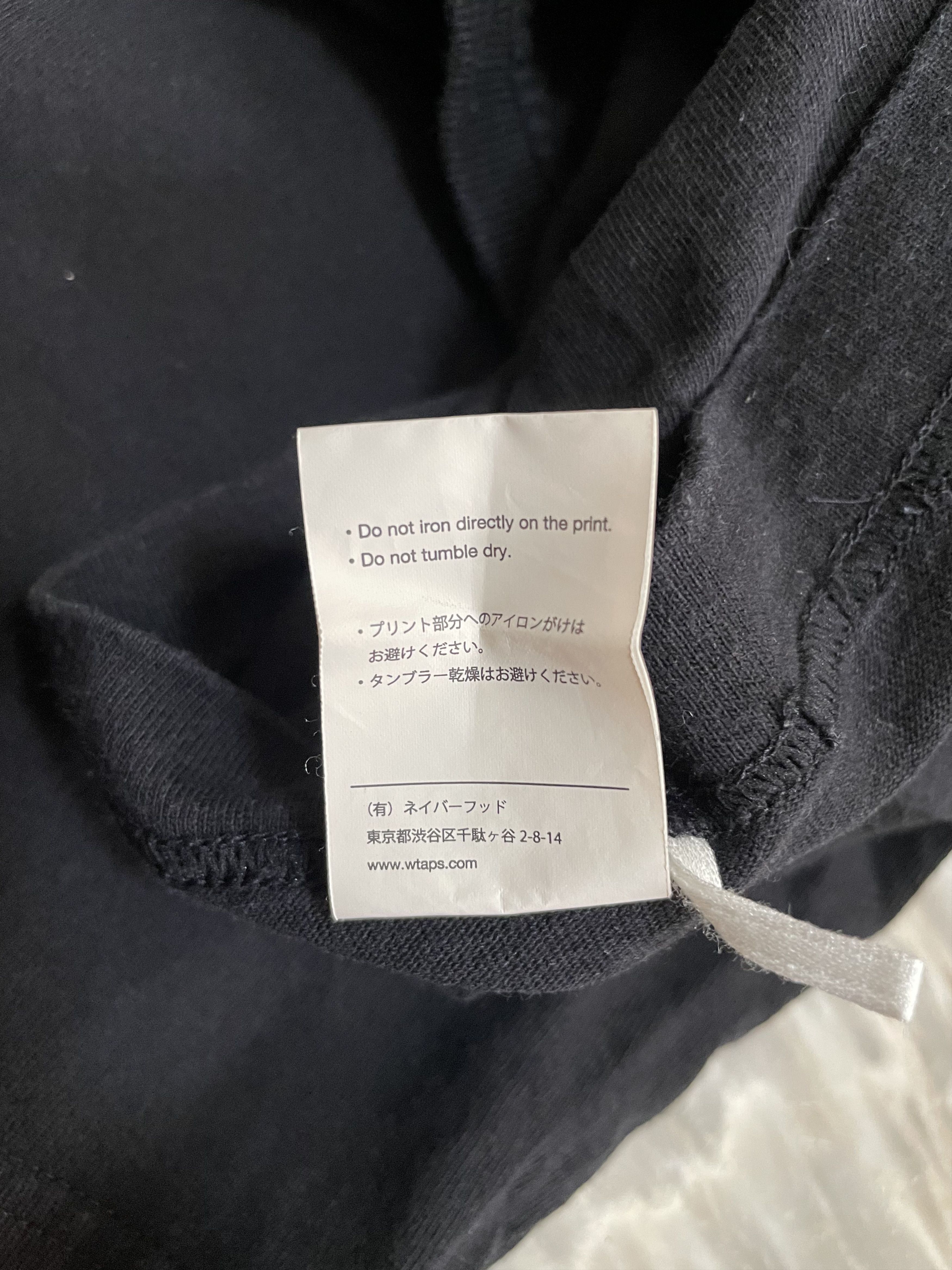 Wtaps WTAPS Double Taps 22SS RANSOM Tee Size US M / EU 48-50 / 2 - 7 Thumbnail