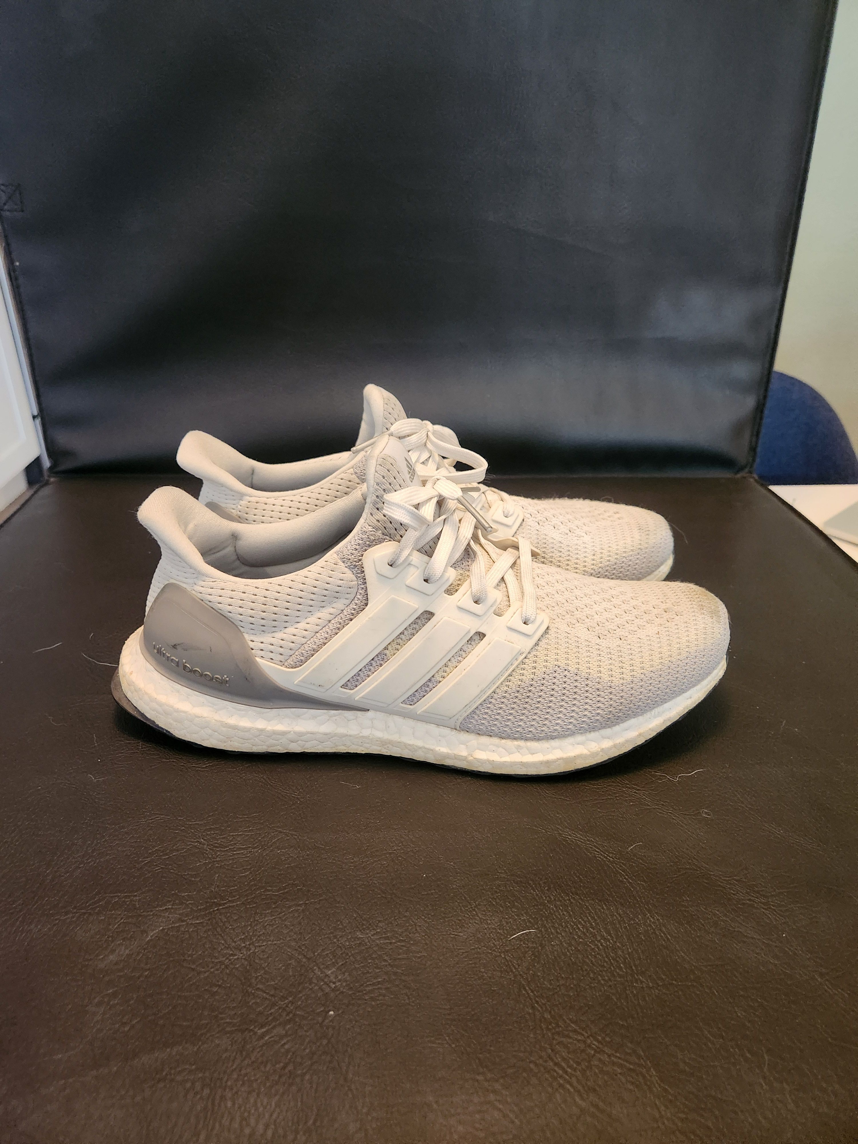 Adidas Adidas Ultra Boost Running White Gradient Size 10 Size US 10 / EU 43 - 3 Thumbnail