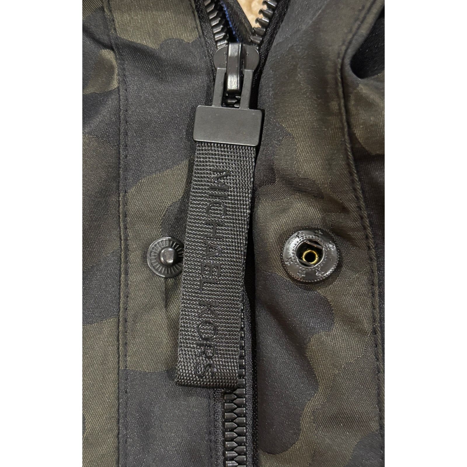 Michael Kors *R44 MICHAEL KORS Camo Parka Faux Shearling Lining Medium Size US M / EU 48-50 / 2 - 7 Thumbnail