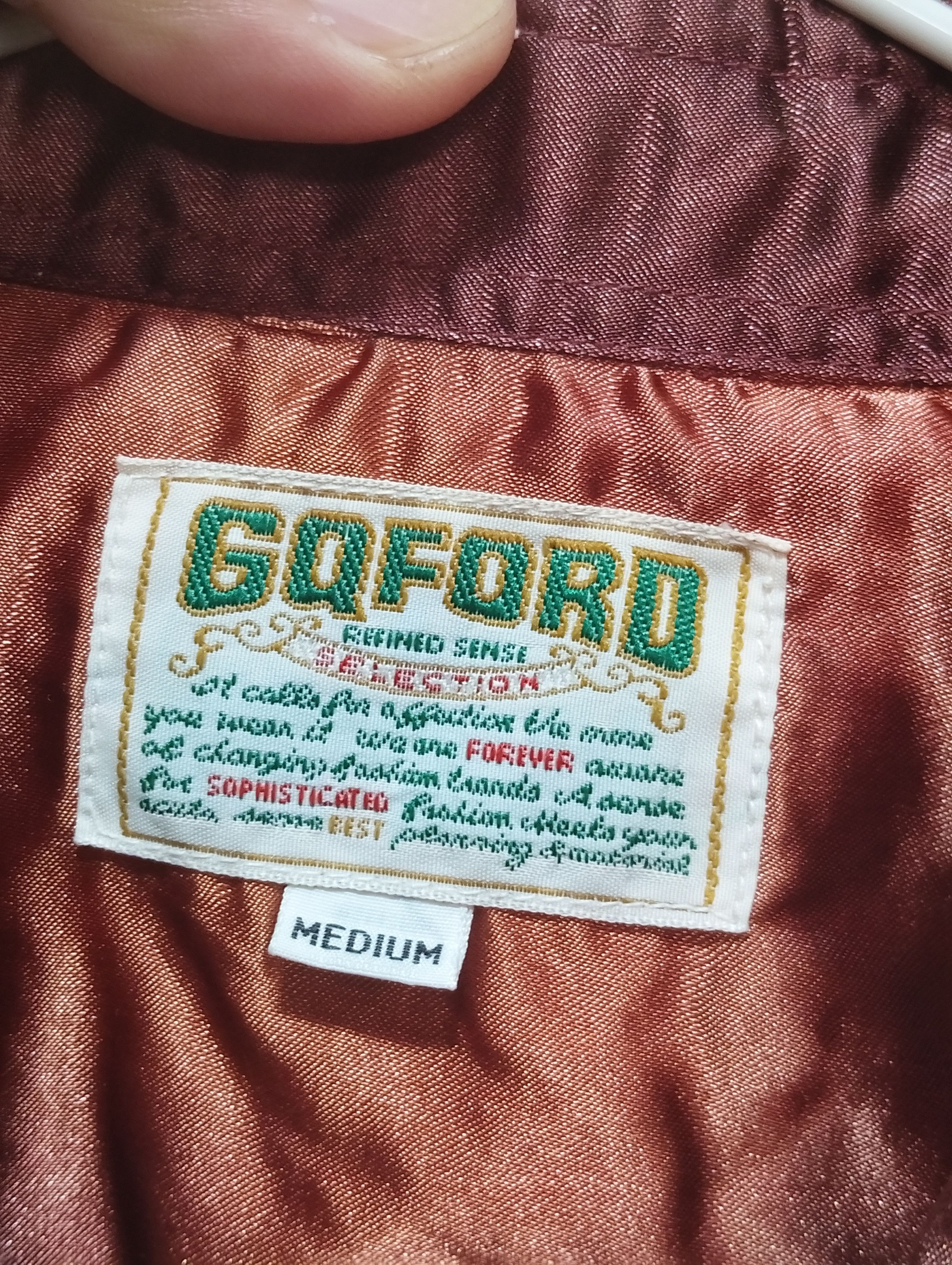 Other Goford Long Sleeve Button Up Size US M / EU 48-50 / 2 - 5 Thumbnail