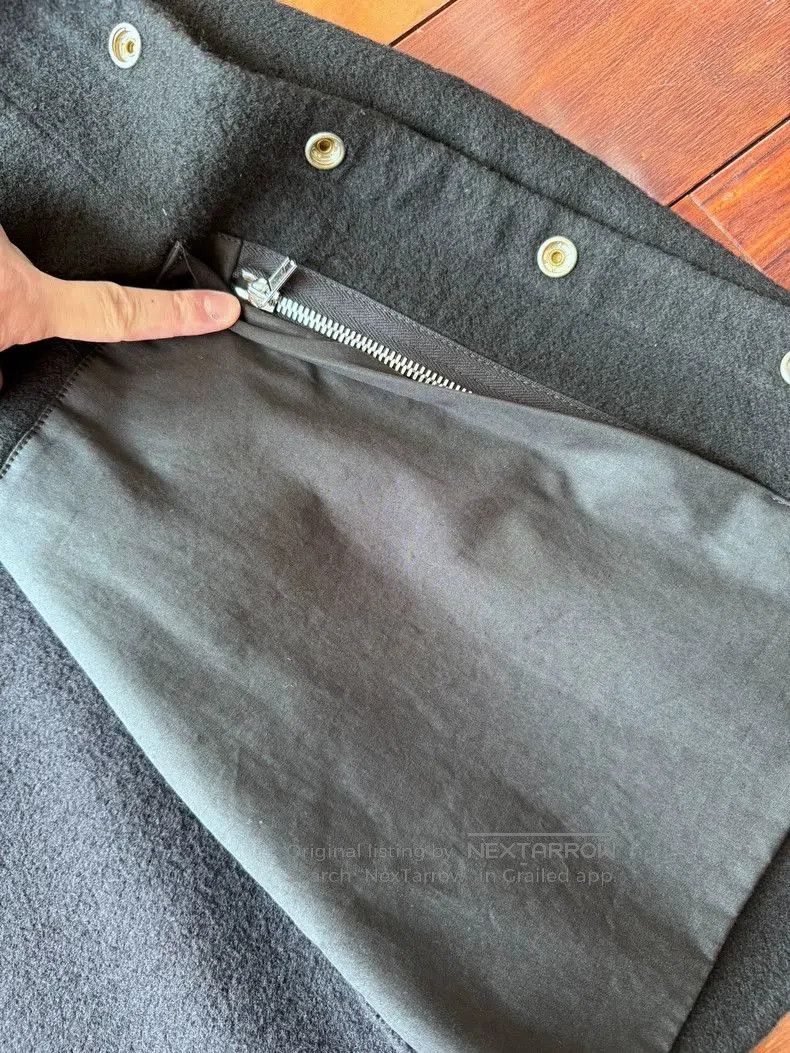 Rick Owens Rick Owens 22FW Shirt Jacket. Size US L / EU 52-54 / 3 - 4 Thumbnail