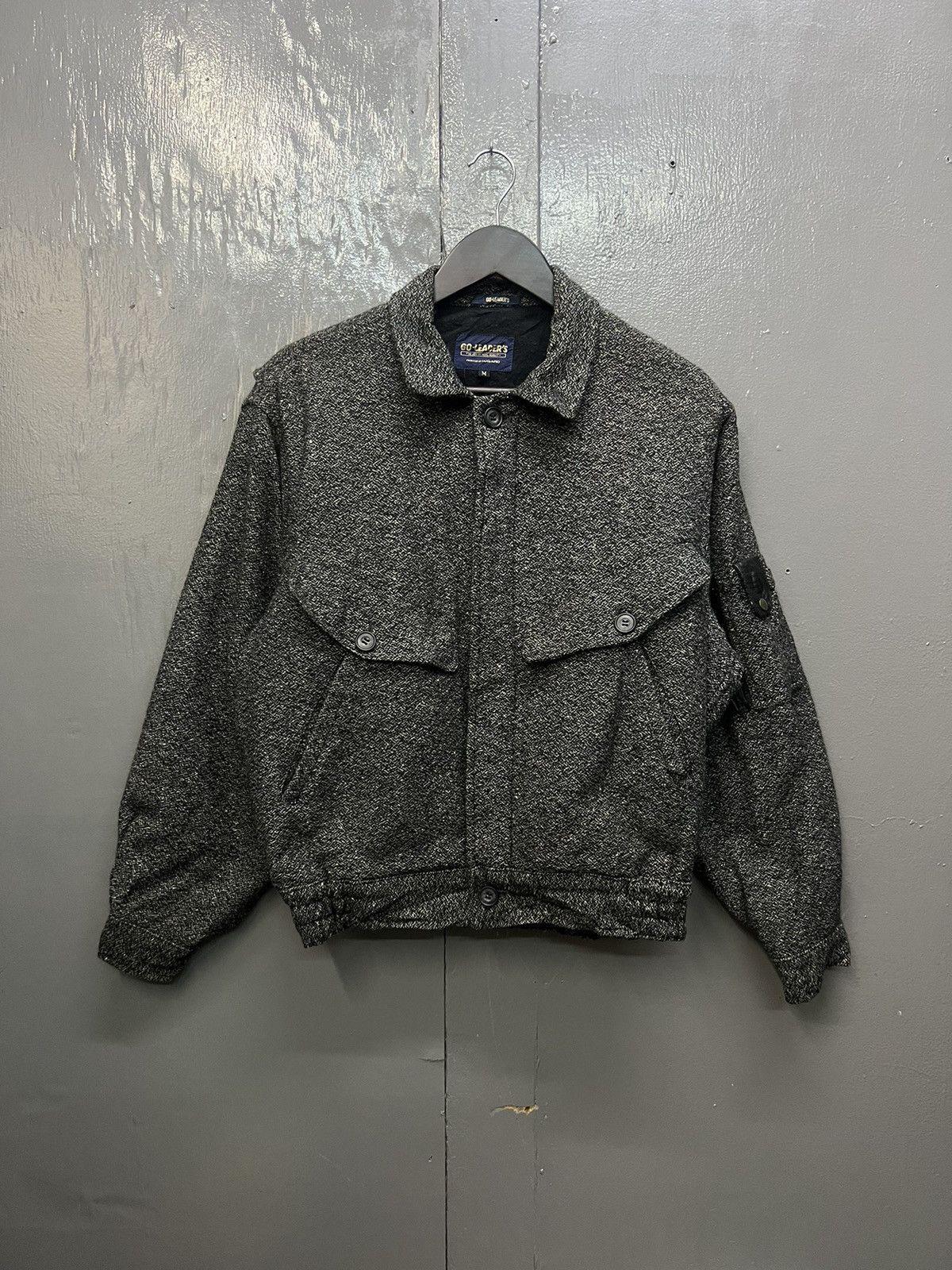 Vintage Vintage Go Leaders Bomber Style Jacket Size US M / EU 48-50 / 2 - 1 Thumbnail