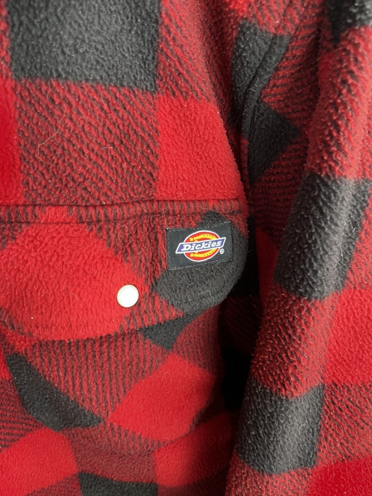 Dickies × Vintage Dickies overshirt jacket vintage Size US L / EU 52-54 / 3 - 3 Thumbnail