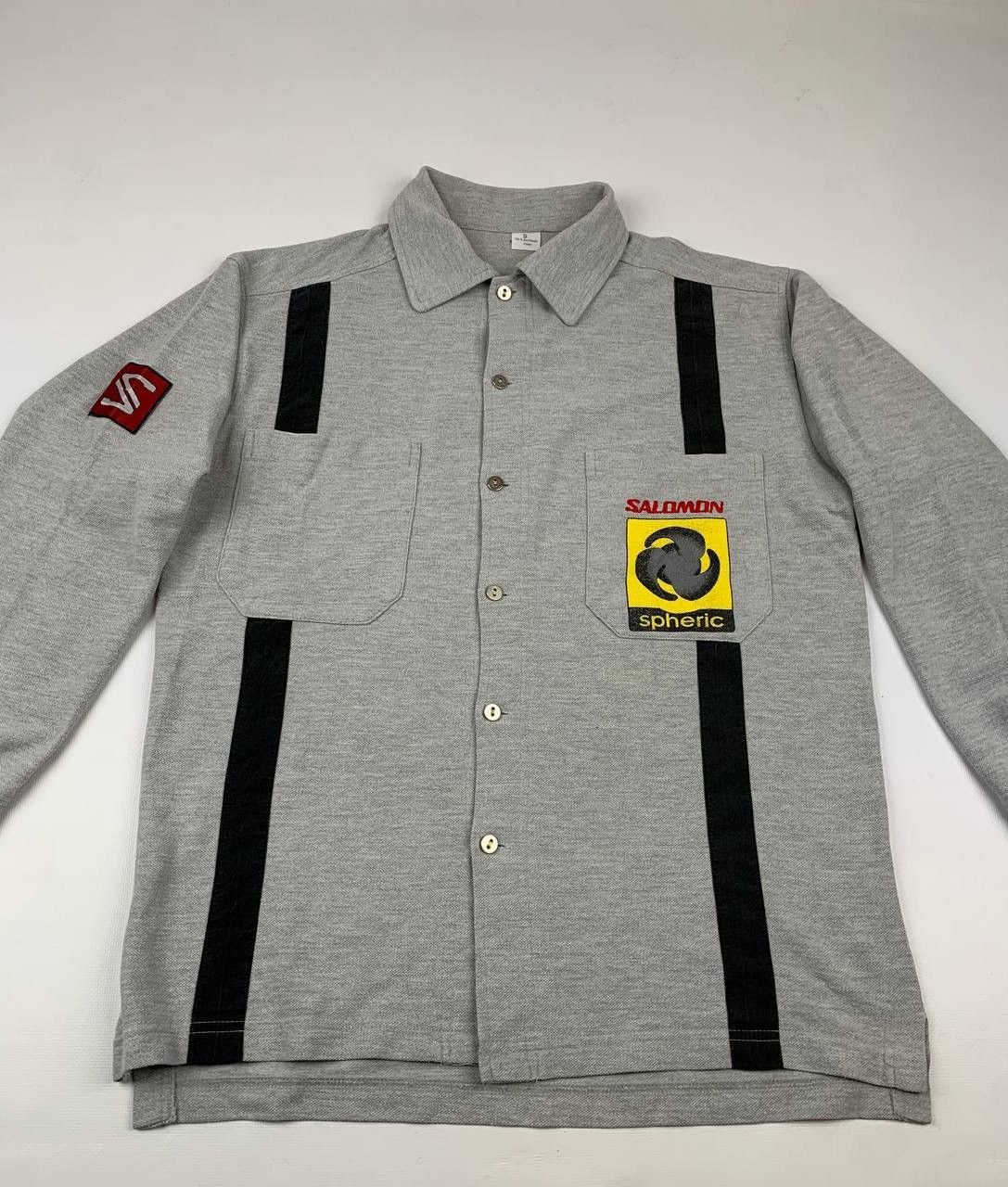 Salomon Salomon Spheric Long Sleeve Workwear 90s Size US M / EU 48-50 / 2 - 2 Thumbnail