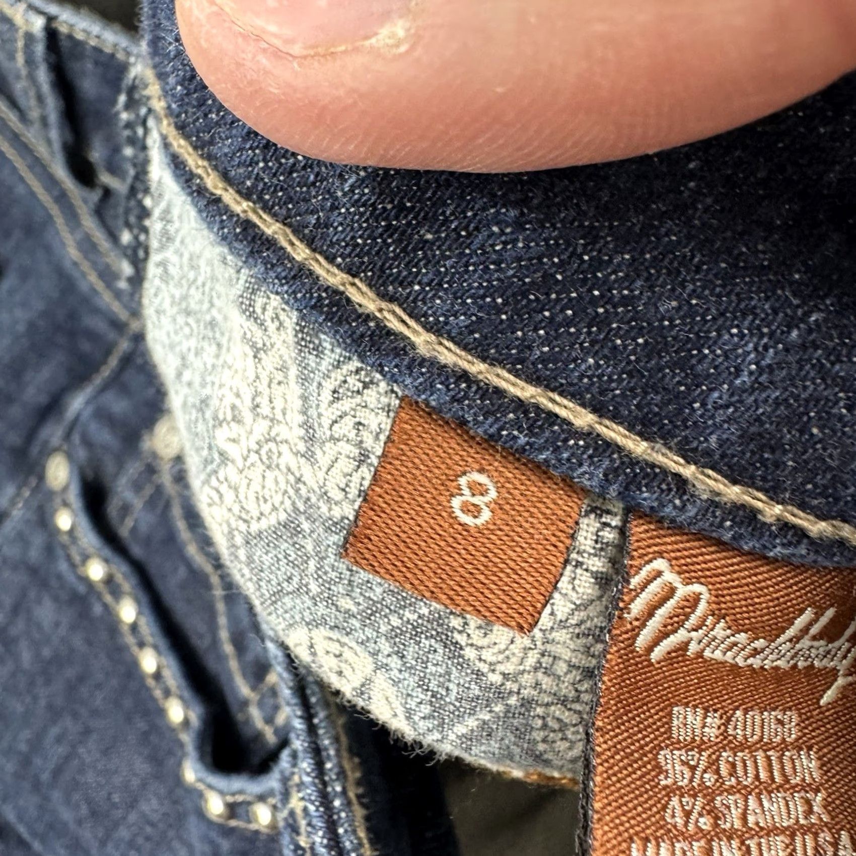 Vintage VINTAGE MiracleBody Y2K Bootcut Jeans Womens 8 Mid Hipster Blue 32in Inseam Regular 8.5-10.5in Rise Mens? Womens Size 30" / US 8 / IT 44 - 6 Thumbnail