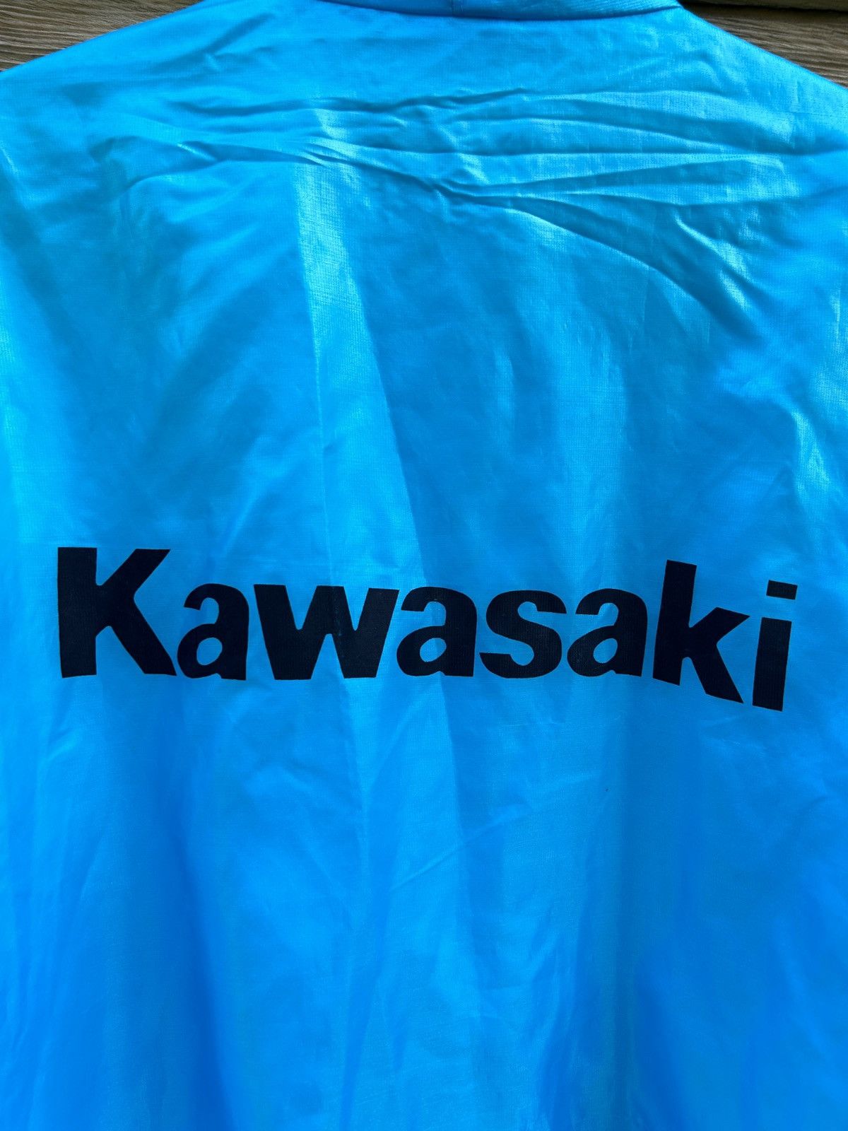 Vintage 80s Vintage Kawasaki Shiny 1100ccm3 Transformer Moto Jacket Size US XL / EU 56 / 4 - 8 Thumbnail
