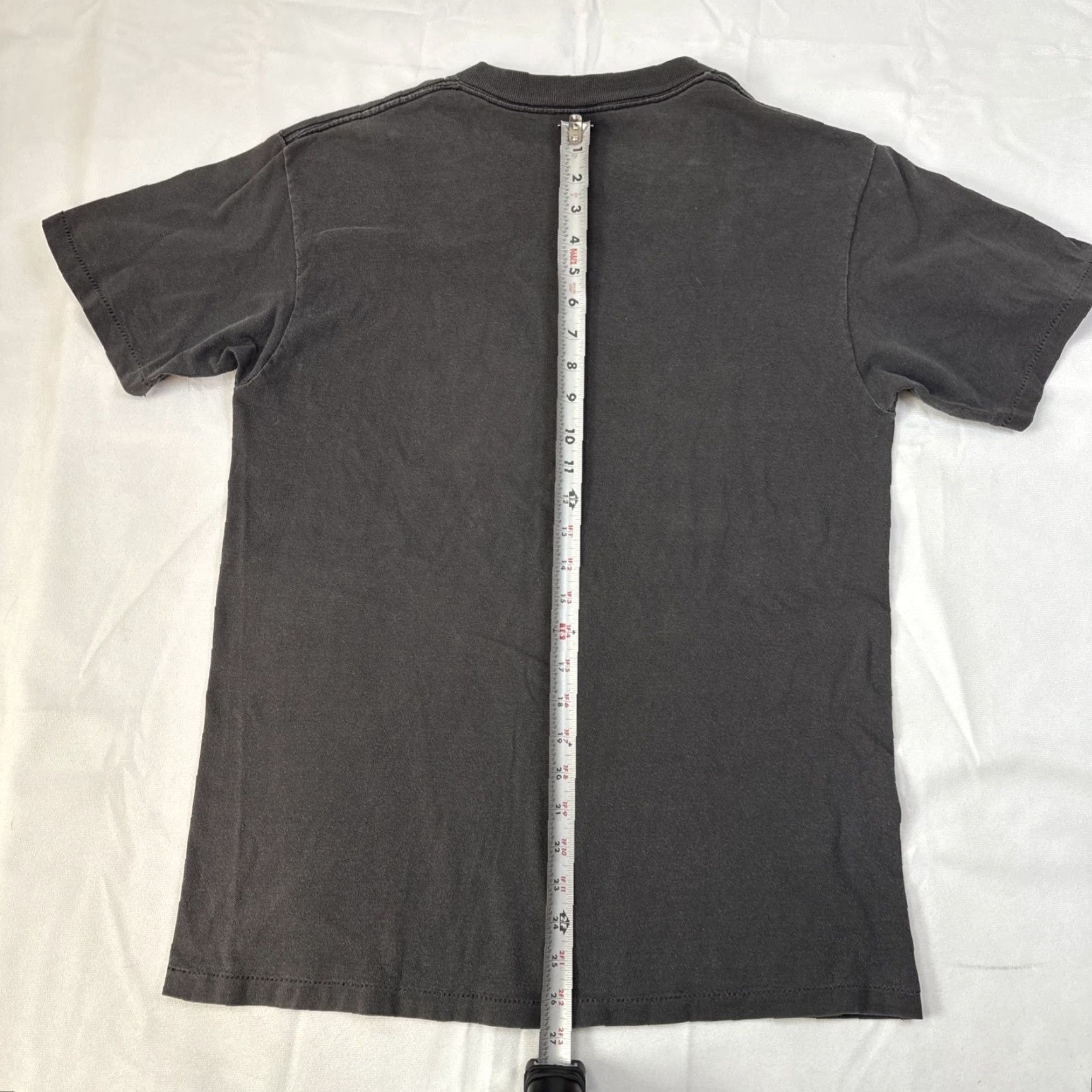 Vintage VINTAGE Oneita T Shirt Men’s Medium Black Redwings Horse Sanctuary Laurel Bush Graphic Size US M / EU 48-50 / 2 - 7 Thumbnail