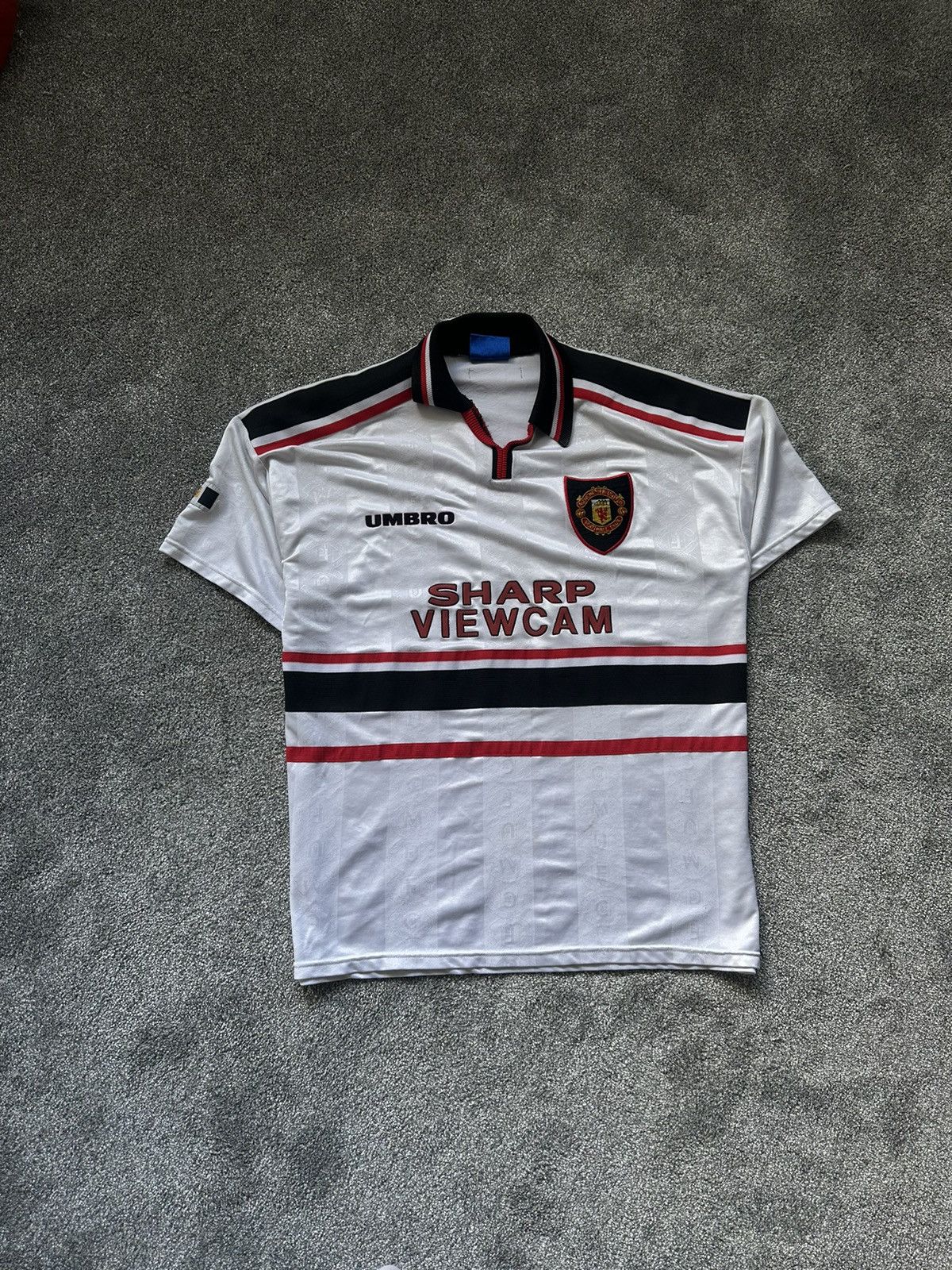 Fifa World Cup × Rare × Umbro Rare 90s Umbro Manchester