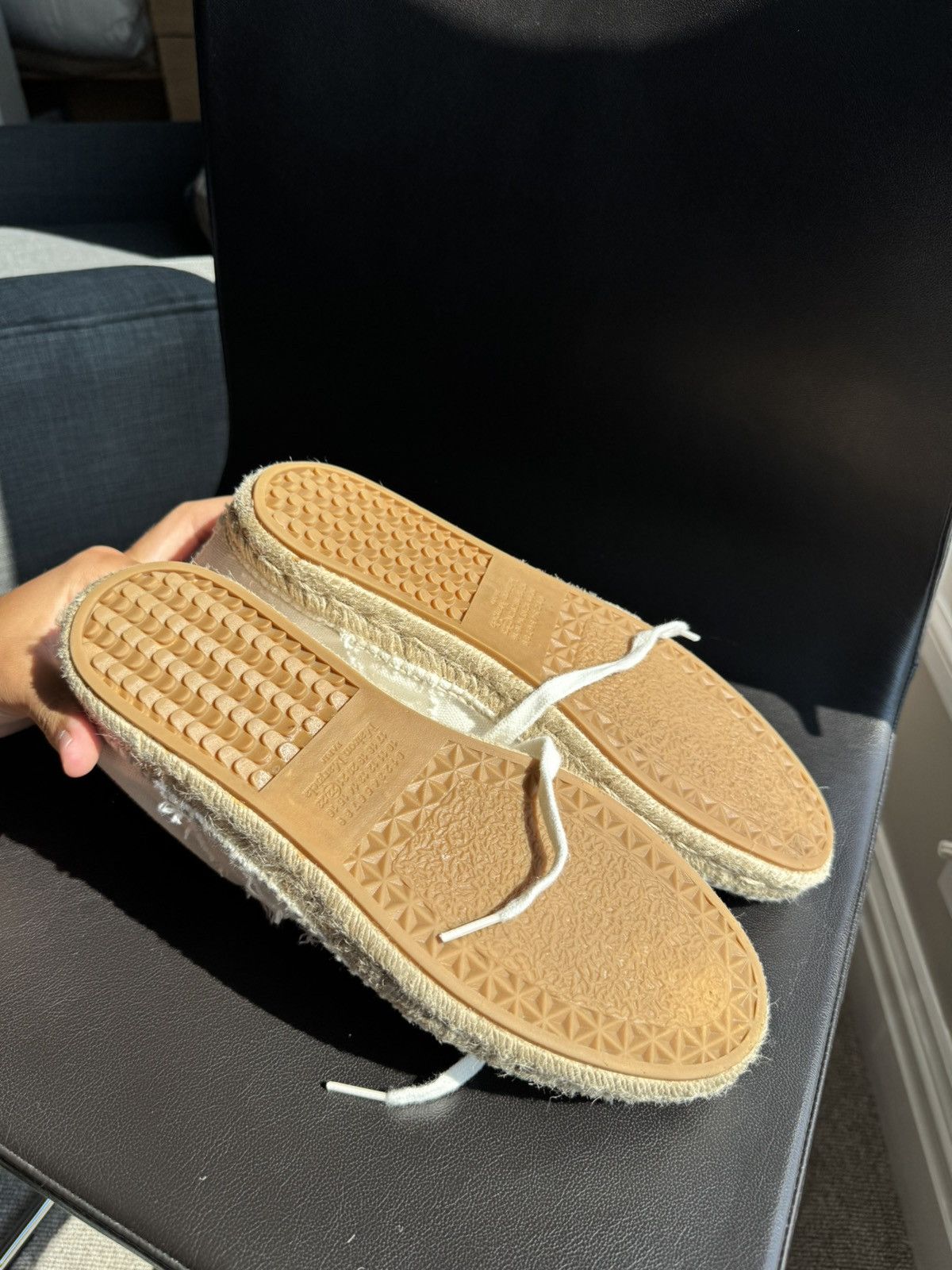 Maison Margiela Maison Margella Espadrille White Size US 9 / EU 42 - 4 Thumbnail