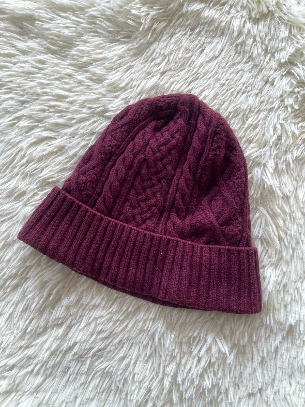 If Six Was Nine × Japanese Brand × Roar Revolver Knit Beanie Hat Size ONE SIZE - 3 Thumbnail