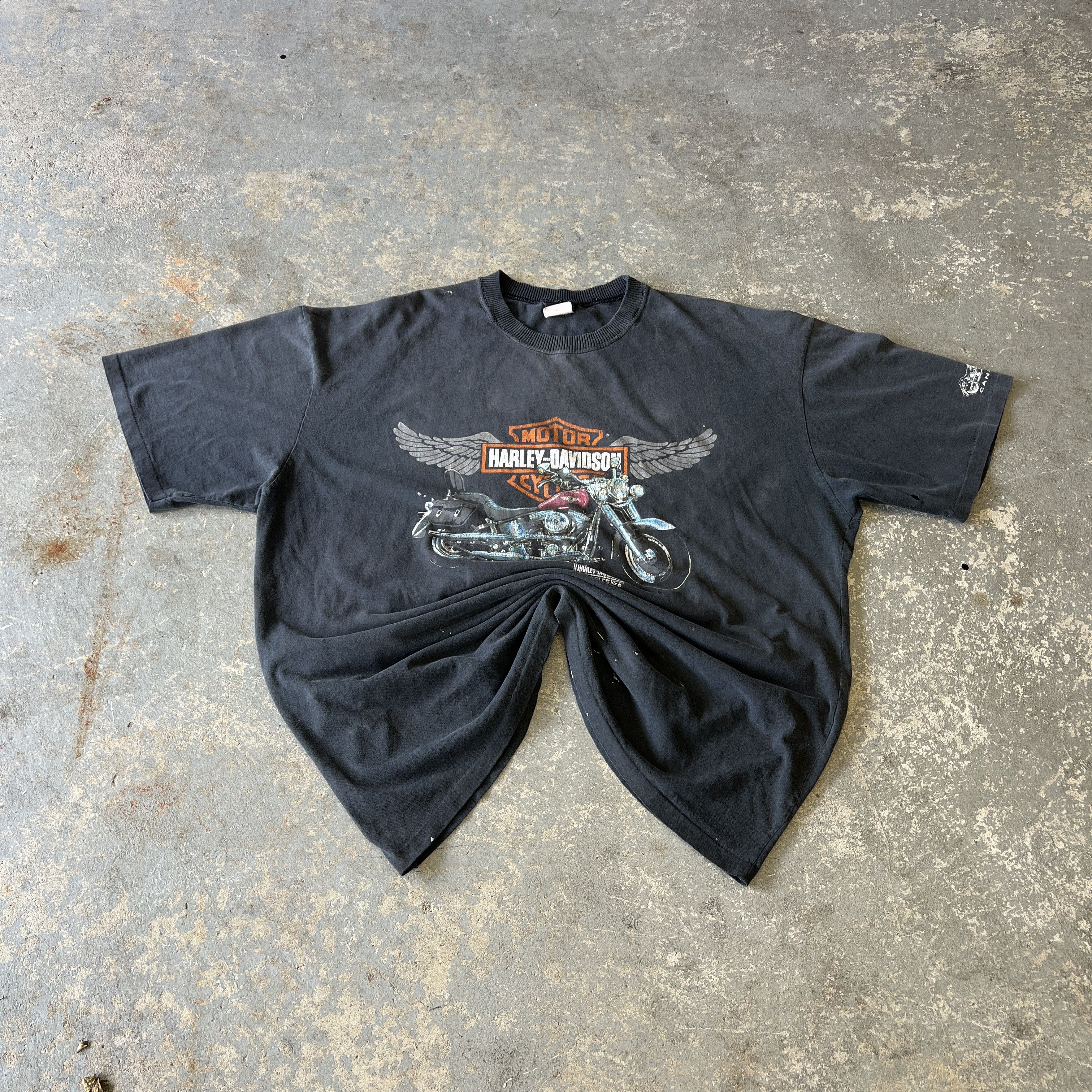 Harley Davidson Vintage Harley Davidson T-Shirt Size US XXL / EU 58 / 5 - 2 Thumbnail