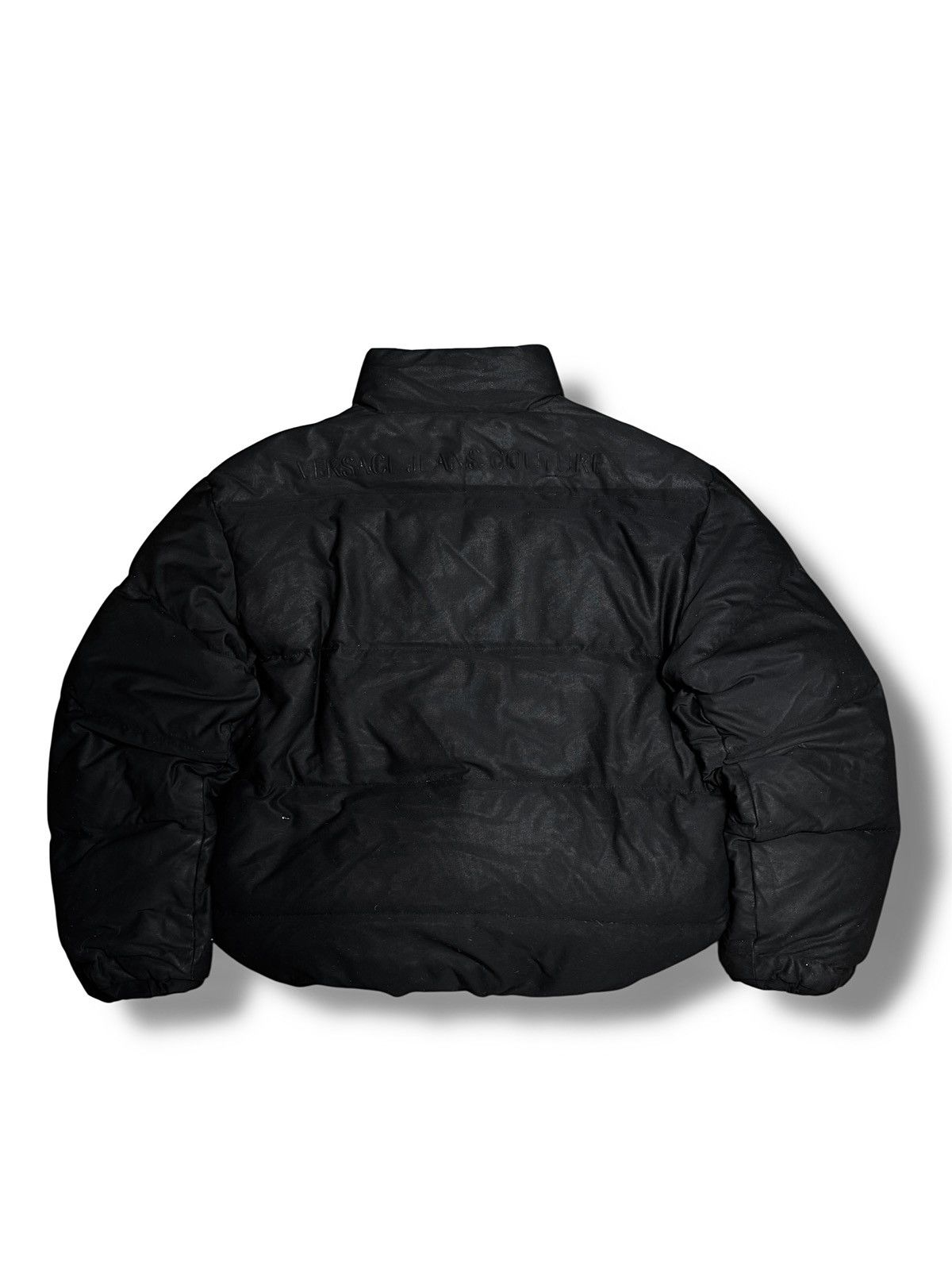 Versace Jeans Couture Vintage Versace Jeans Couture Black Puffer Down Jacket Size US M / EU 48-50 / 2 - 4 Thumbnail