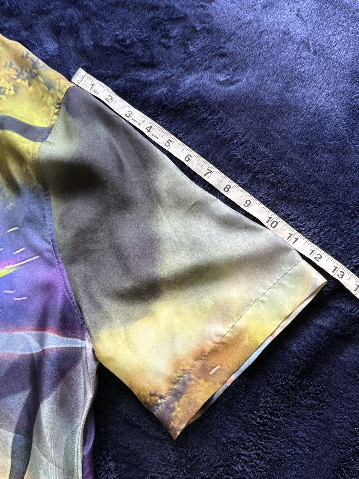 Loewe LOEWE STUDIO GHIBLI Howls Moving Castle Magic Sky Silk Shirt Size US L / EU 52-54 / 3 - 15 Thumbnail
