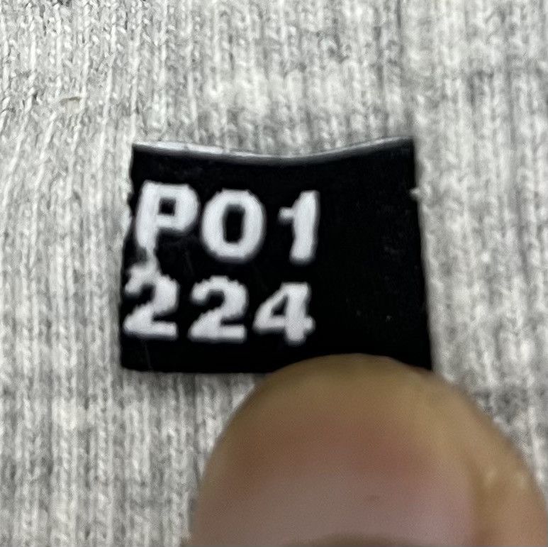 Vintage × thisisneverthat VINTAGE THISISNEVERTHAT SE/SP01-010224 SWEATSHIRT Size US M / EU 48-50 / 2 - 5 Thumbnail