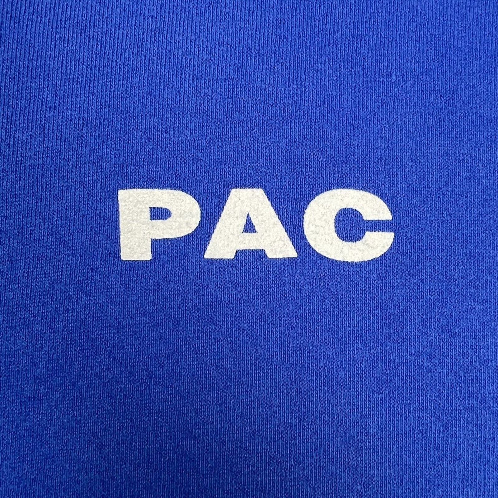 Adidas × Vintage Vintage 90s Adidas Team Sweatshirt PAC USA 3 Stripe Pullover Size US L / EU 52-54 / 3 - 3 Thumbnail