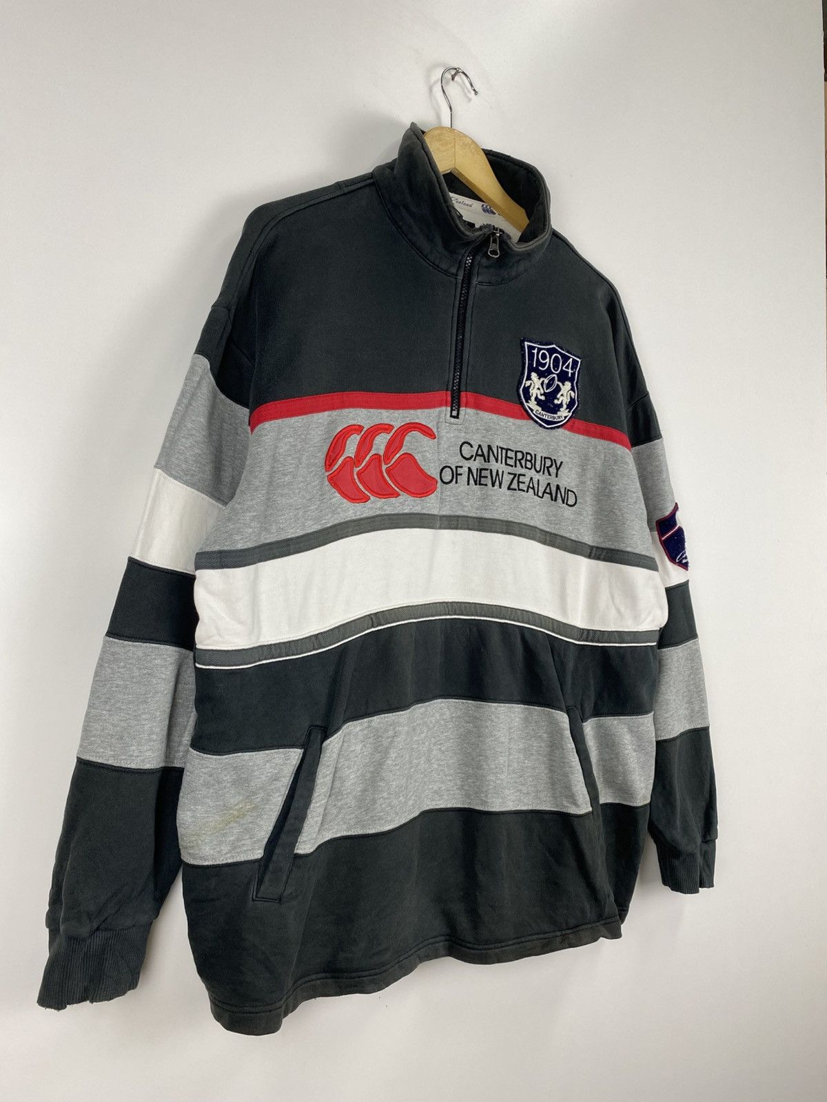 Canterbury of New Zealand × Vintage Vintage Canterbury Of New Zealand Sweatshirt Size US M / EU 48-50 / 2 - 5 Thumbnail