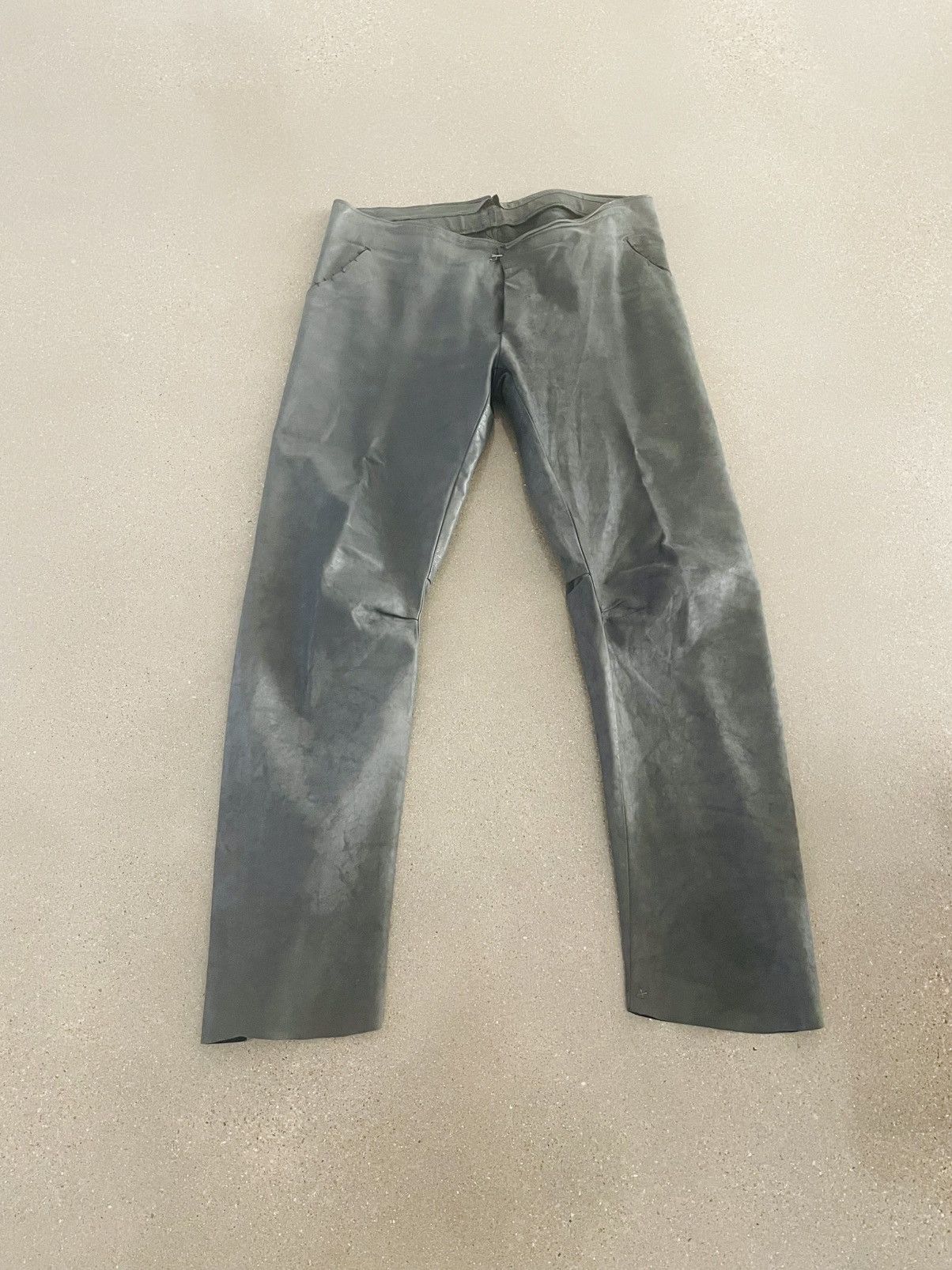 Ma+ MA+ Leather pants clasp button Size US 36 / EU 52 - 1 Thumbnail