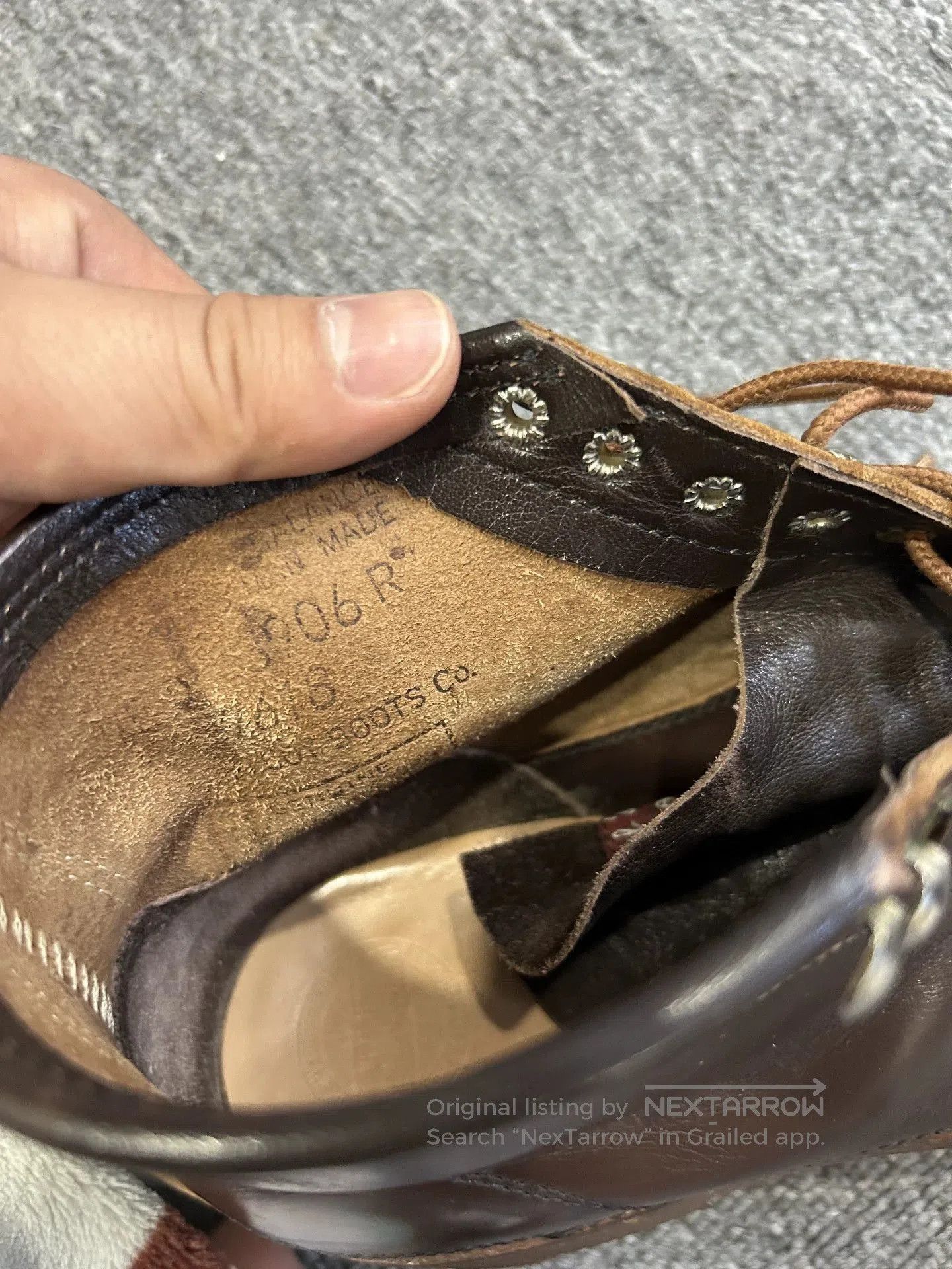 The Real McCoy's Real McCoy Short Boots in Brown. Size US 7.5 / EU 40-41 - 6 Thumbnail
