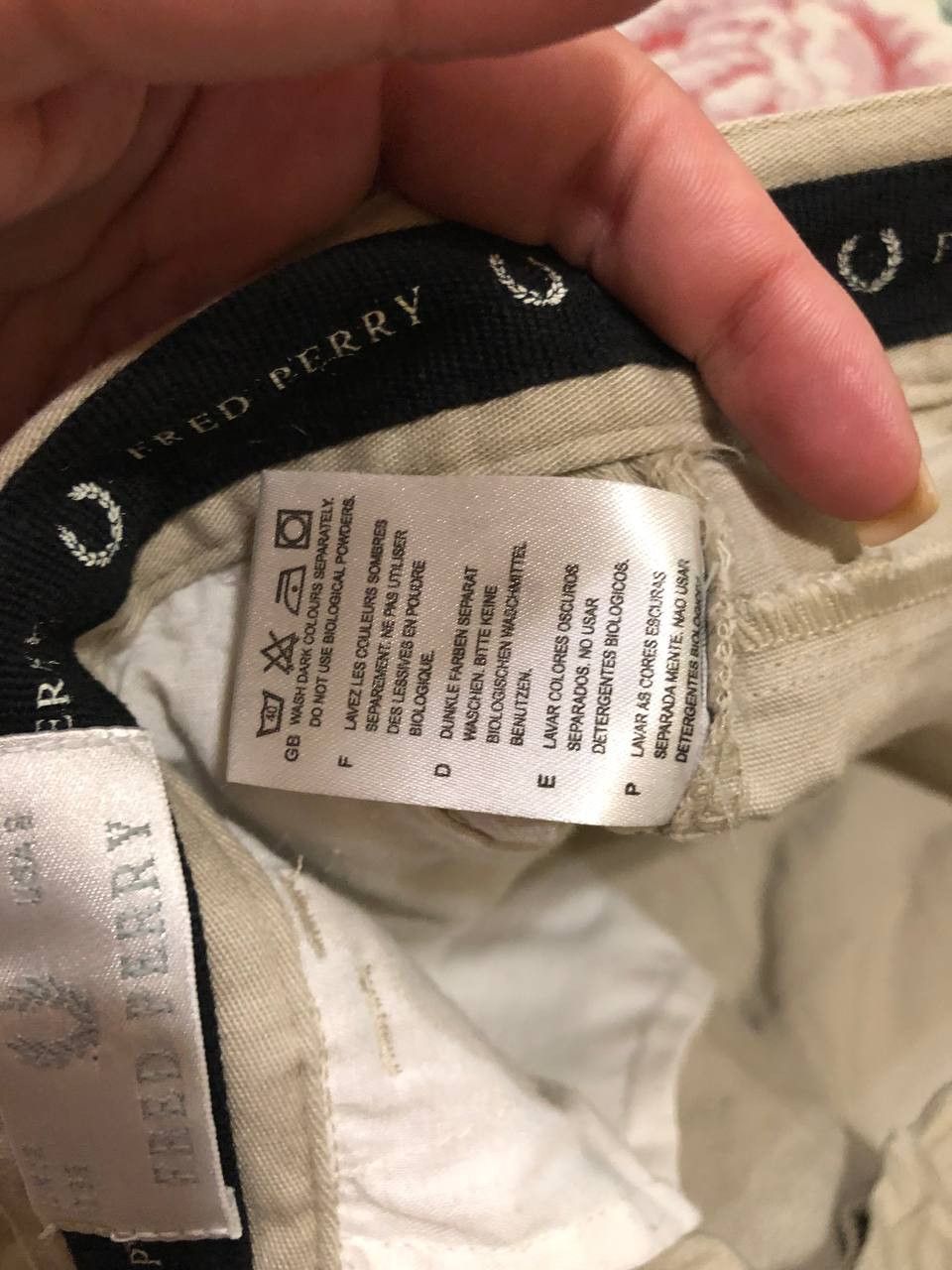Fred Perry Fred Perry Pants Size 30" / US 8 / IT 44 - 4 Thumbnail